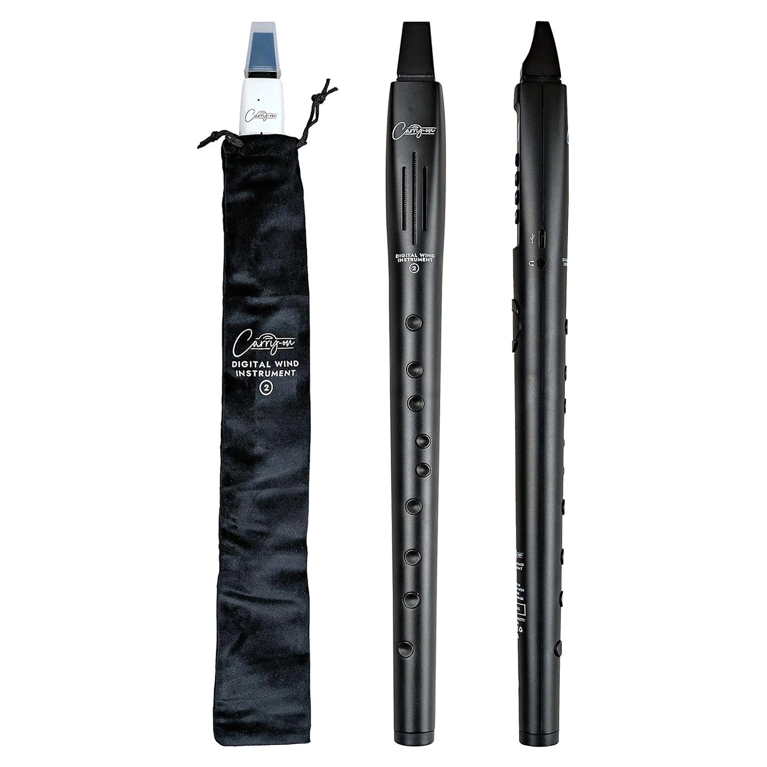 CARRY-ON Digital Wind Instrument 2 Black