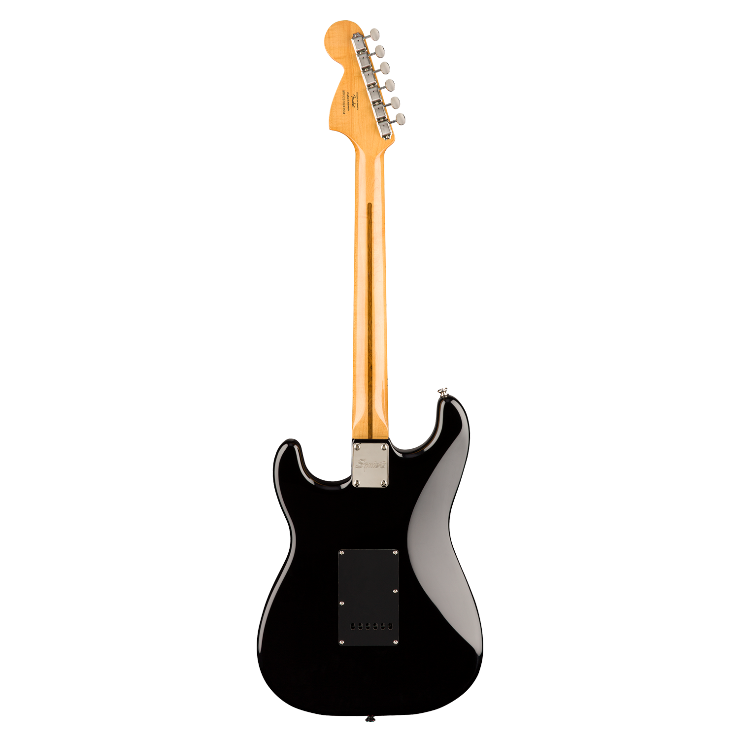 FENDER SQUIER CV 70S STRATOCASTER HSS MN BPG BLK Elektrinė gitara