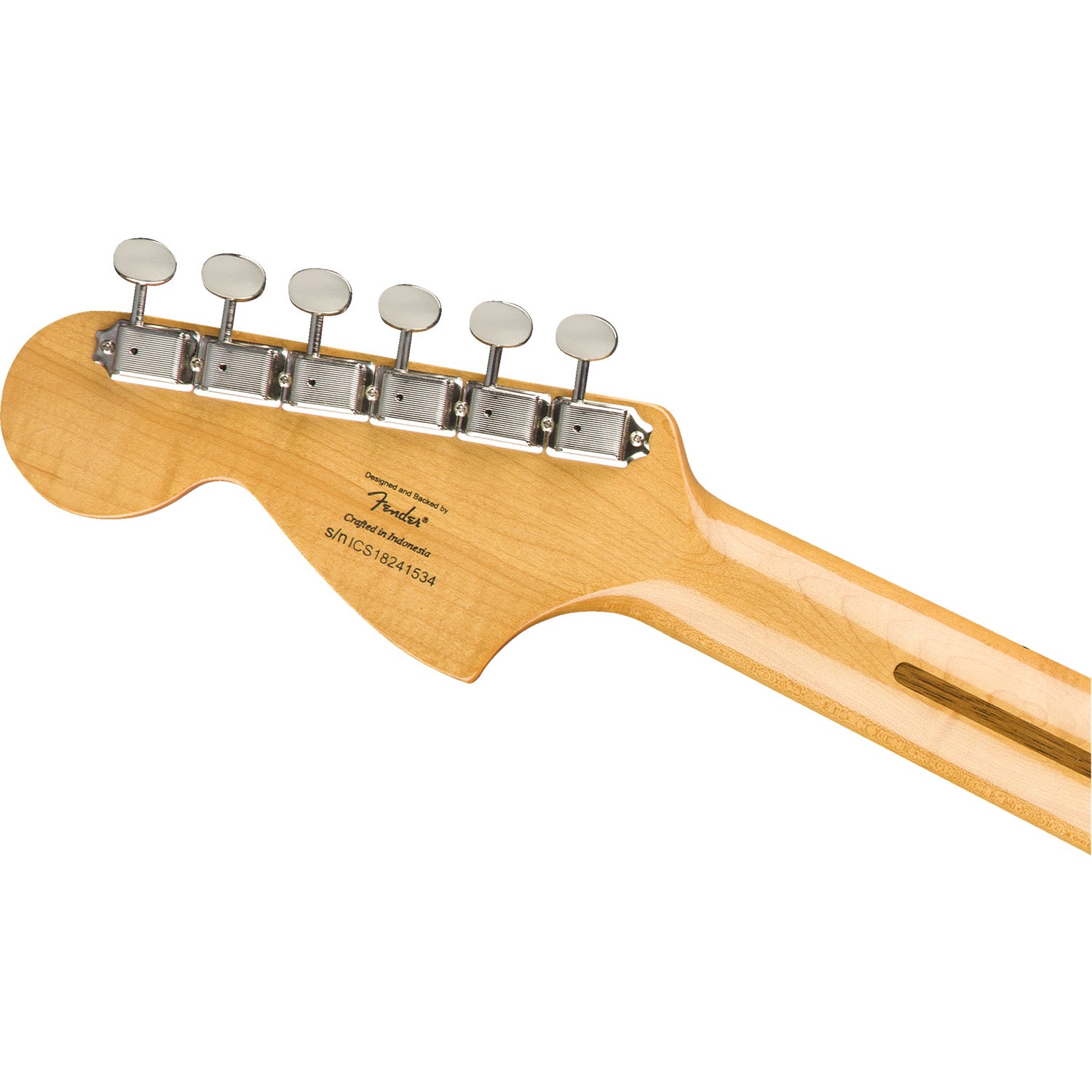 FENDER SQUIER CV 70S STRATOCASTER HSS MN BPG BLK Elektrinė gitara