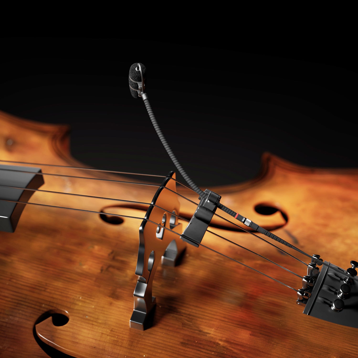 DPA 4099-DP-1-201-C Mikrofonas violončelei