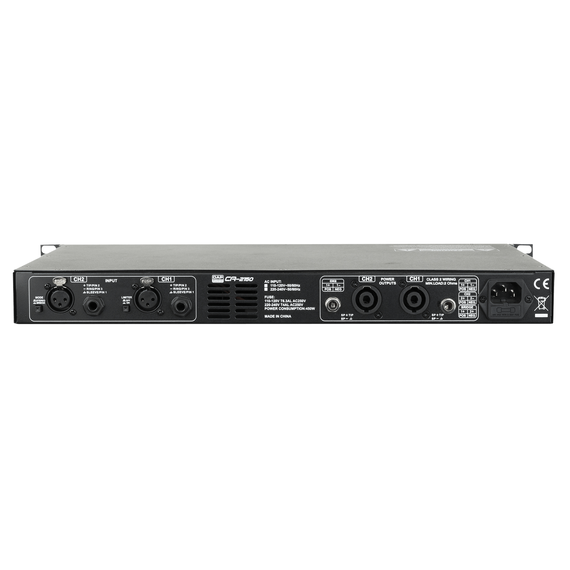 DAP CA-2150 stiprintuvas