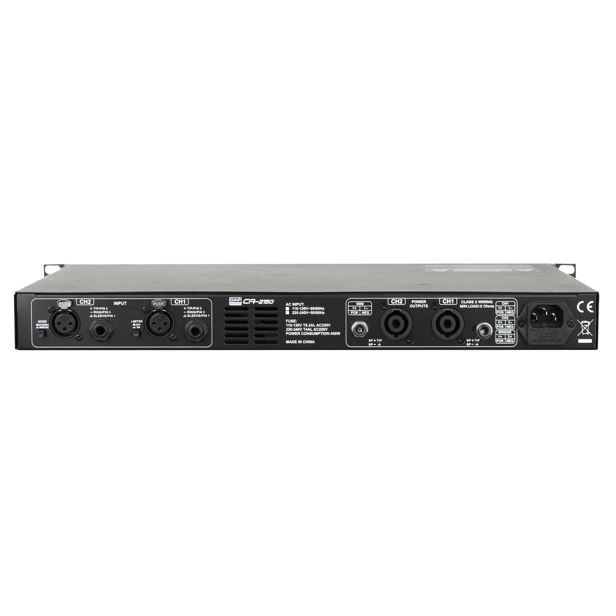 DAP CA-2150 stiprintuvas