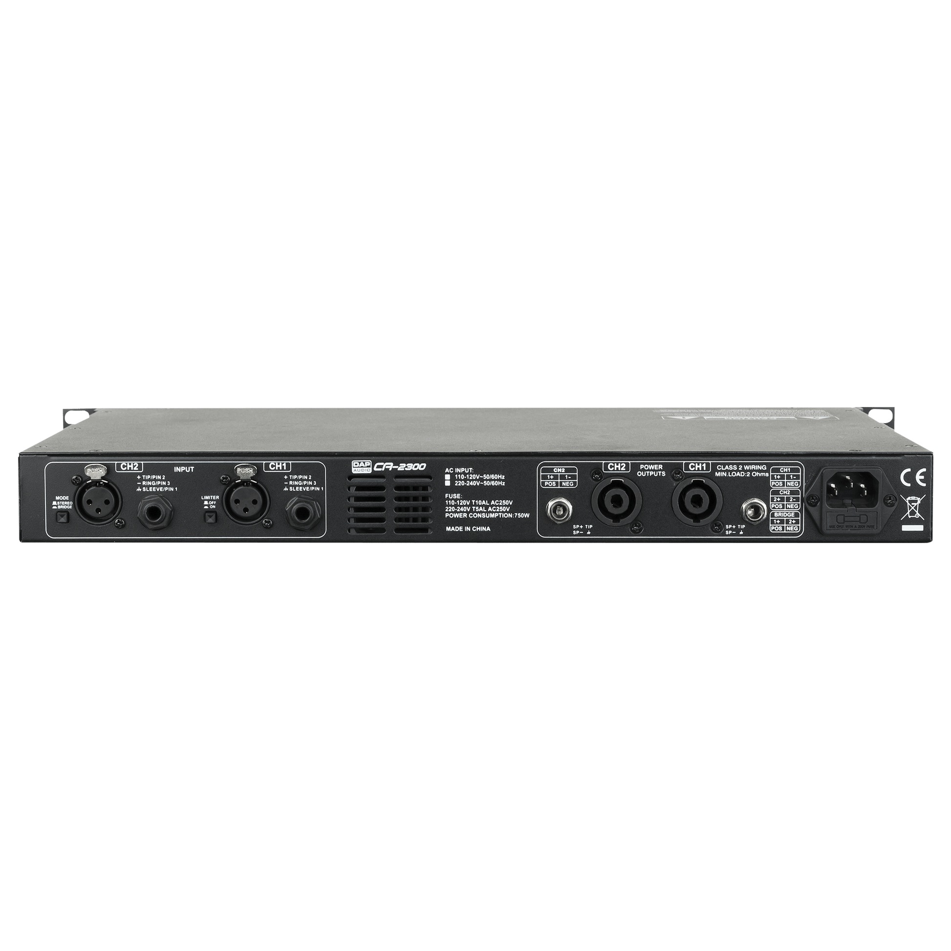 DAP CA-2300 stiprintuvas