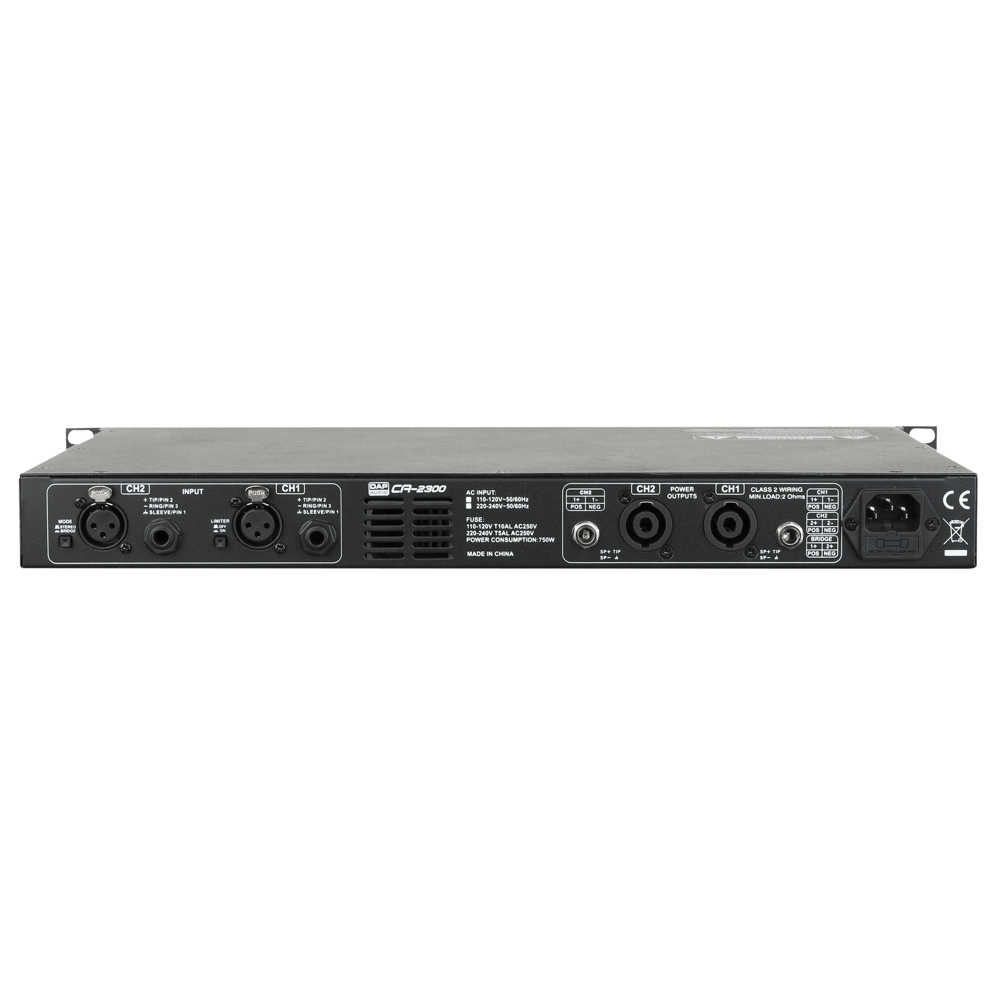 DAP CA-2300 stiprintuvas