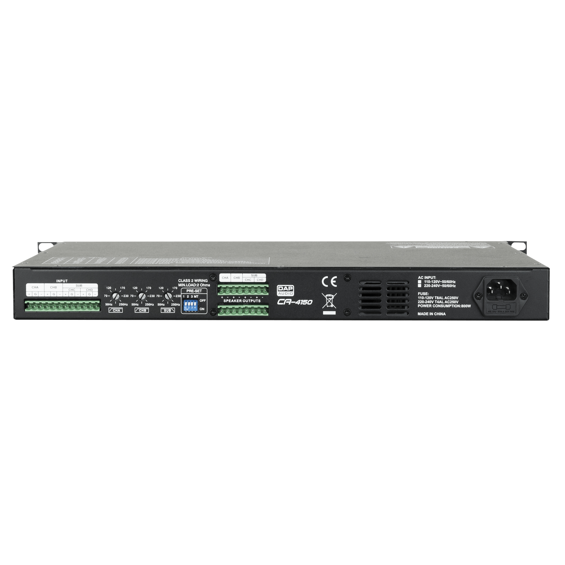 DAP CA-4150 Amplifier