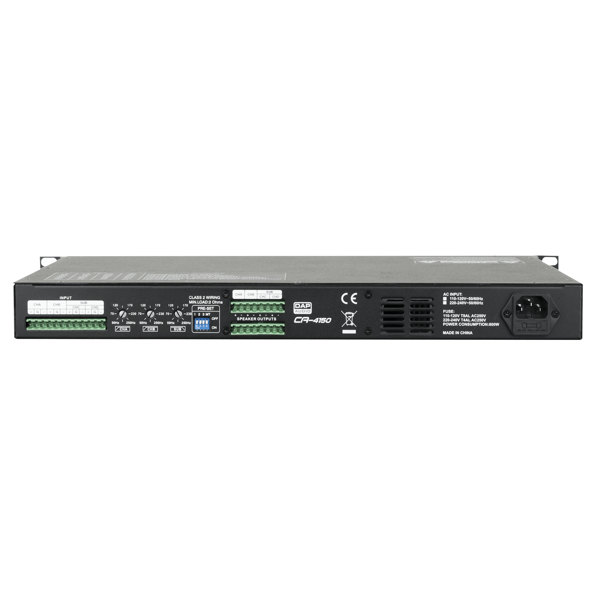 DAP CA-4150 Amplifier