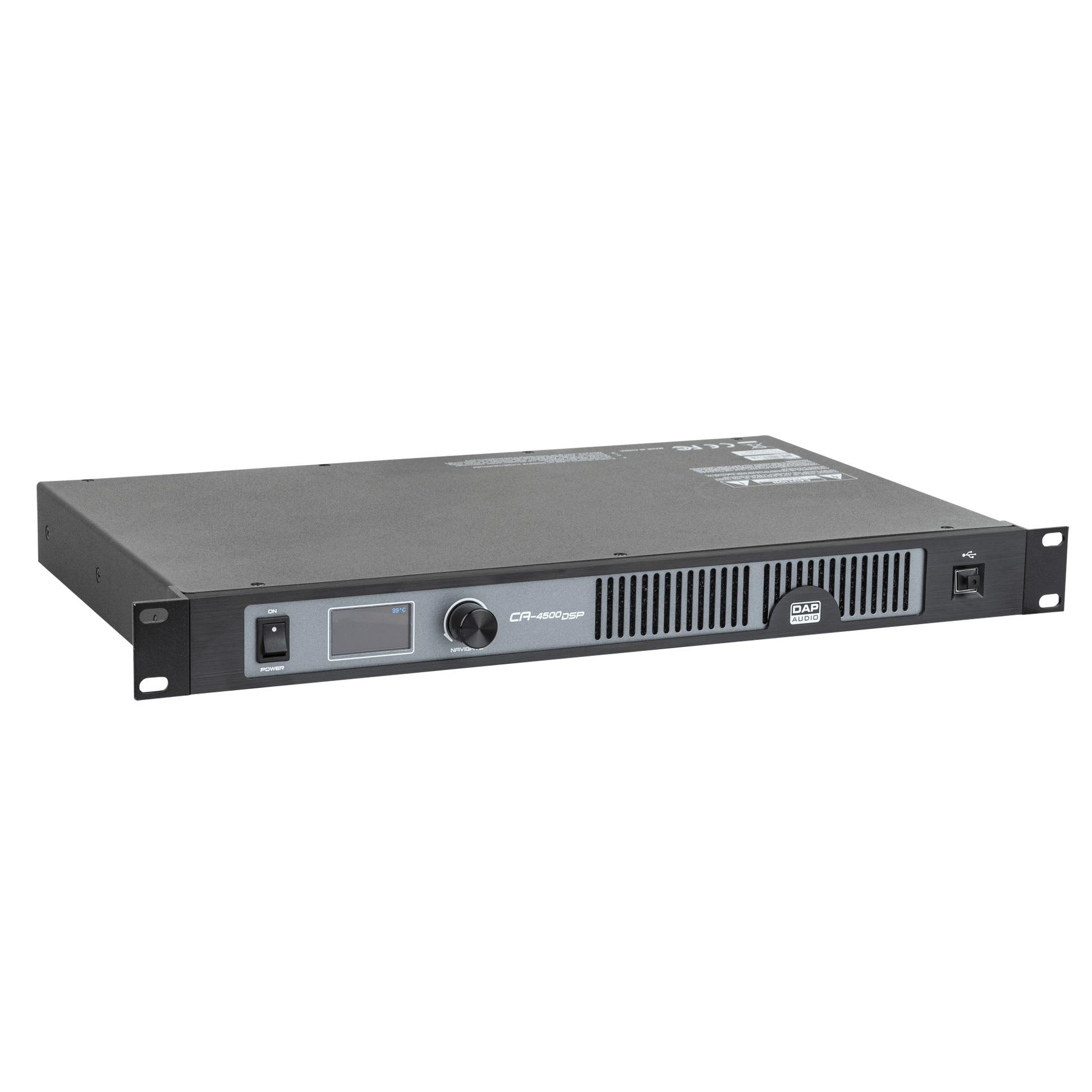 DAP CA-4500 DSP stiprintuvas