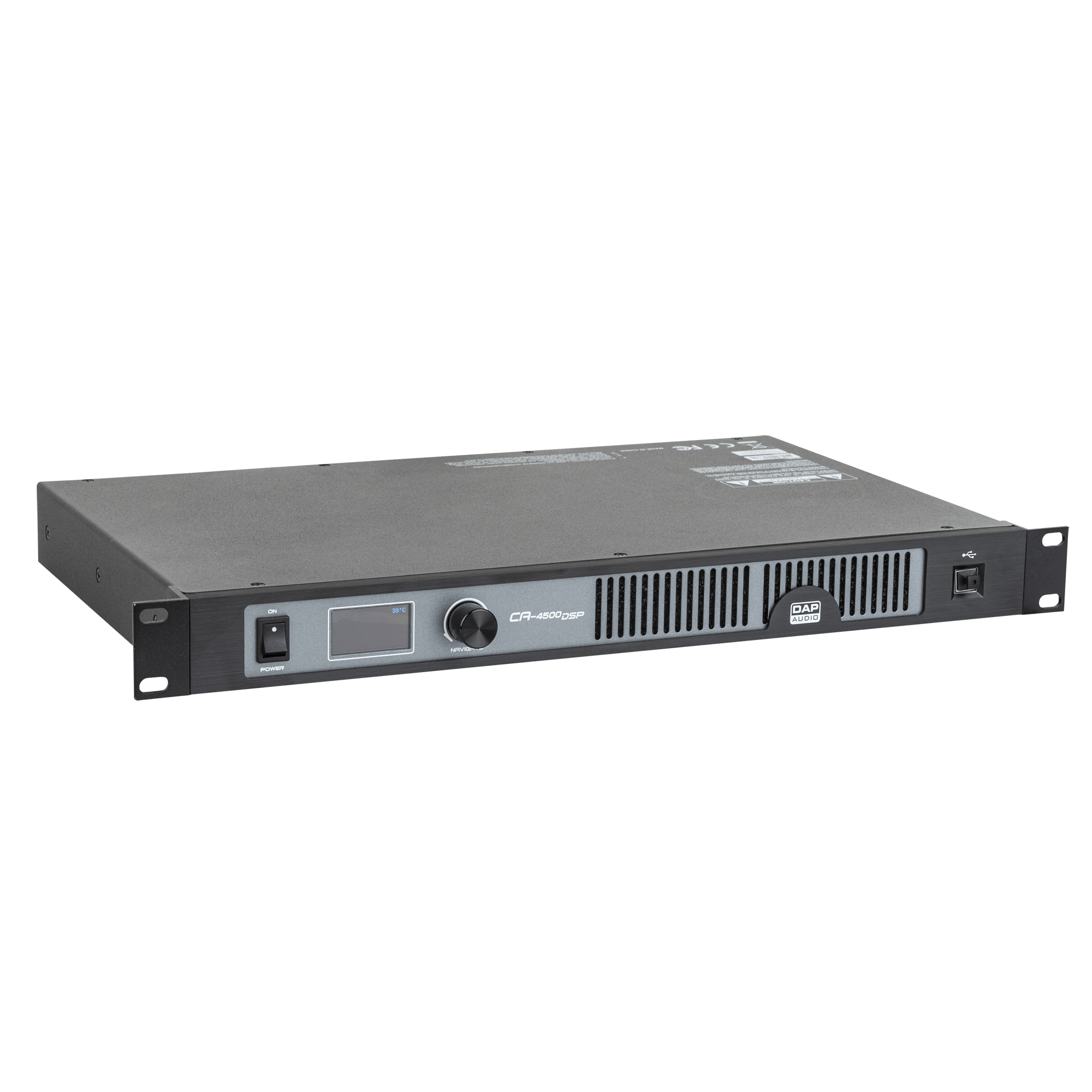 DAP CA-4500 DSP stiprintuvas