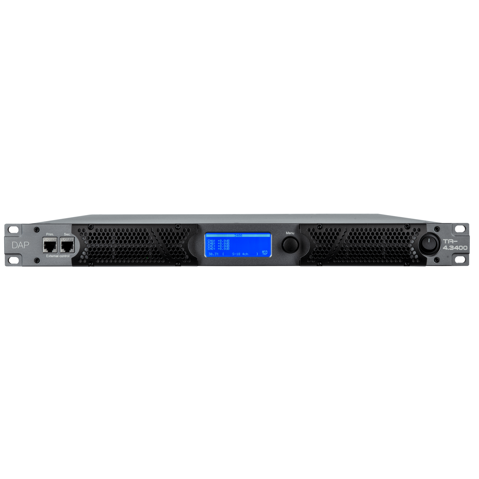 DAP TA-4.3400 stiprintuvas