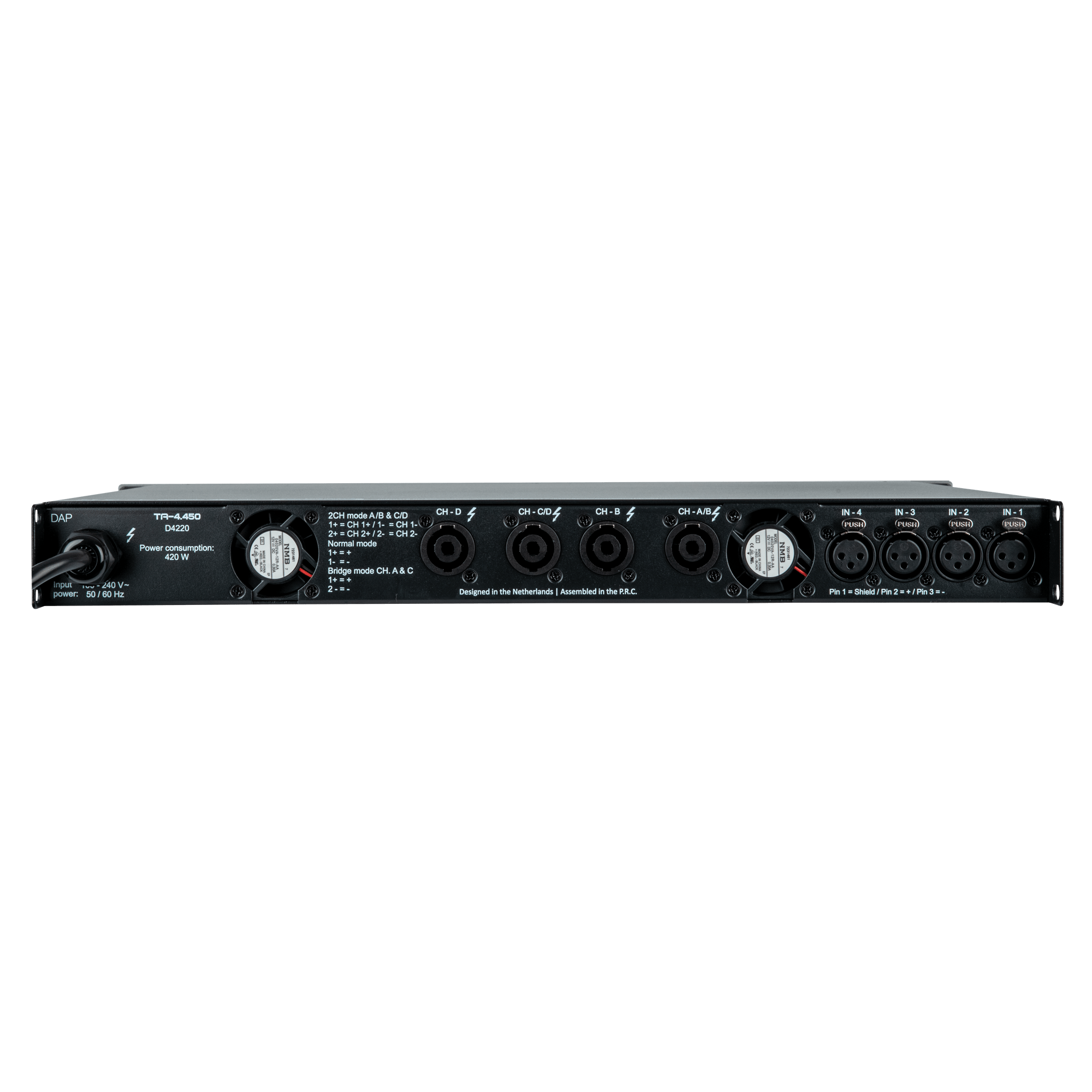 DAP TA-4.450 stiprintuvas