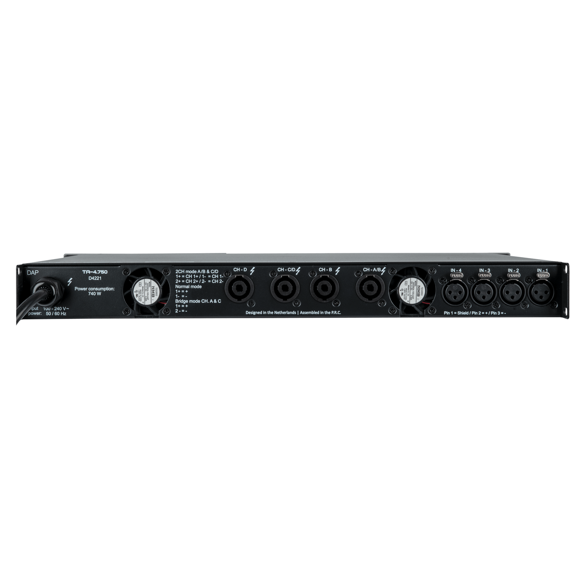 DAP TA-4.750 stiprintuvas