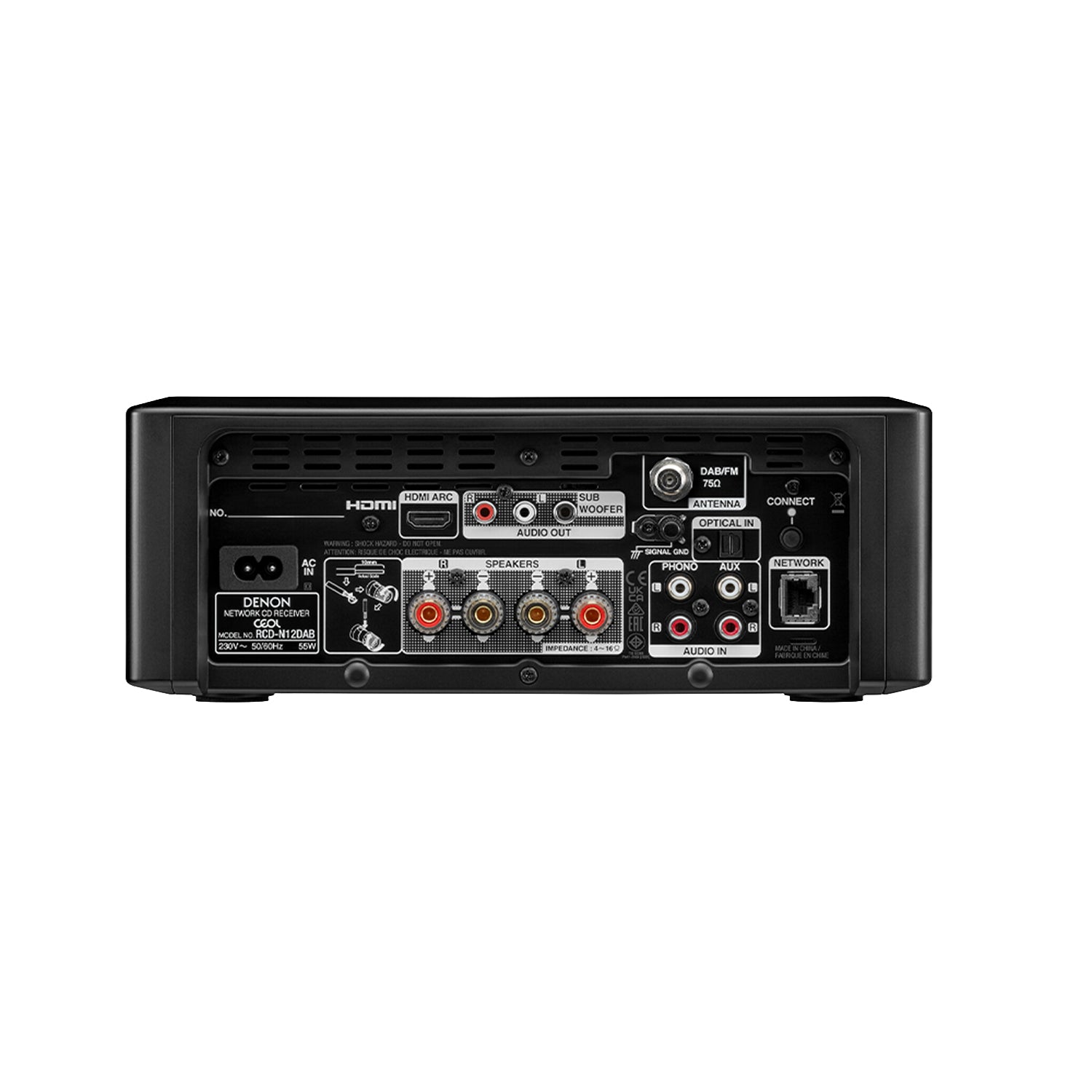 DENON CEOL RCD-N12DAB tinklo CD imtuvas