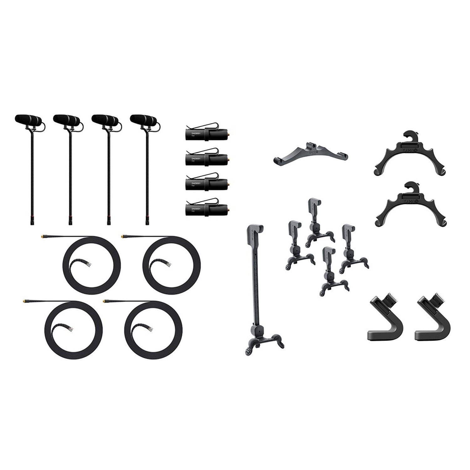 DPA KIT-4099-DP-4C Mikrofonų rinkinys