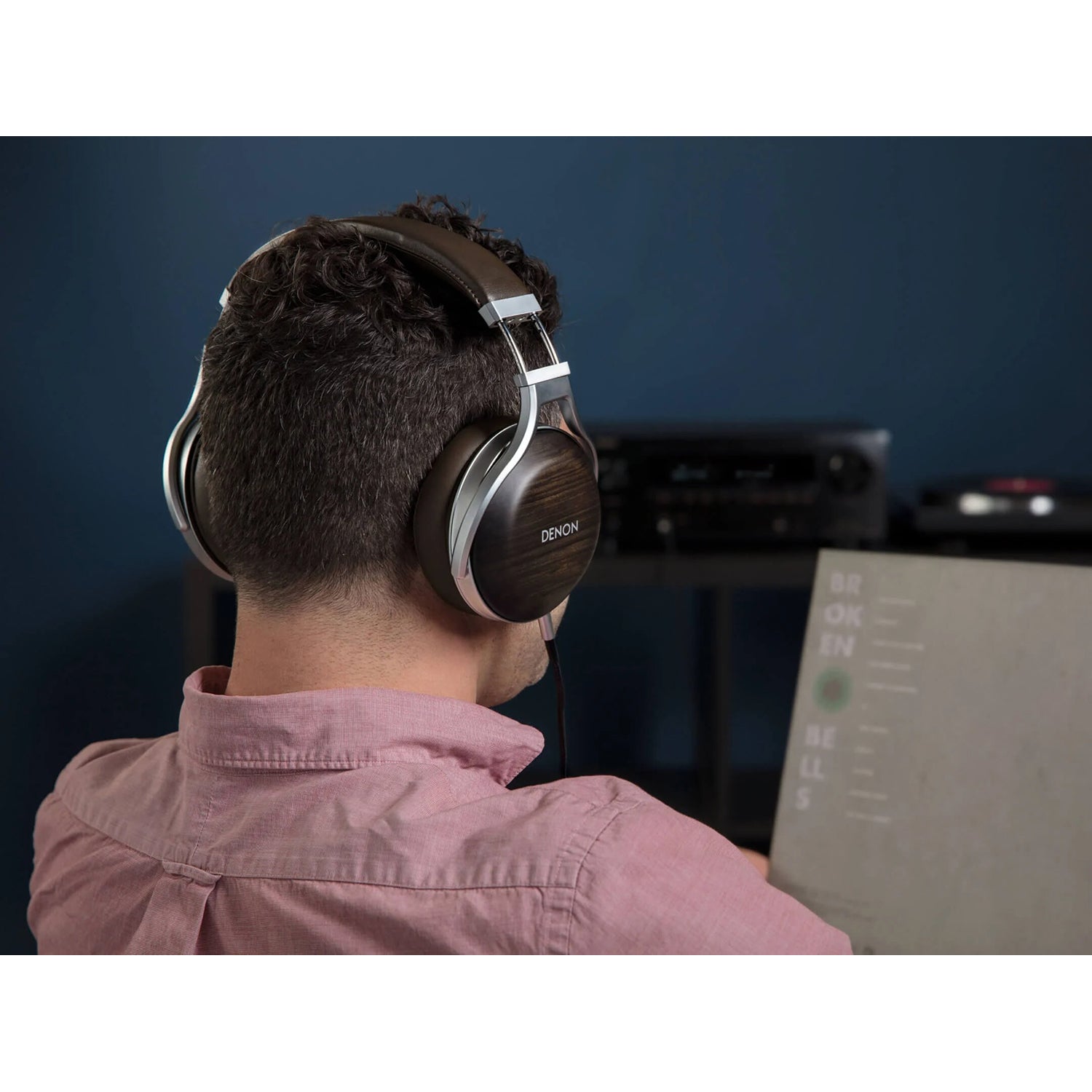 Denon AH-D5200 Headphones