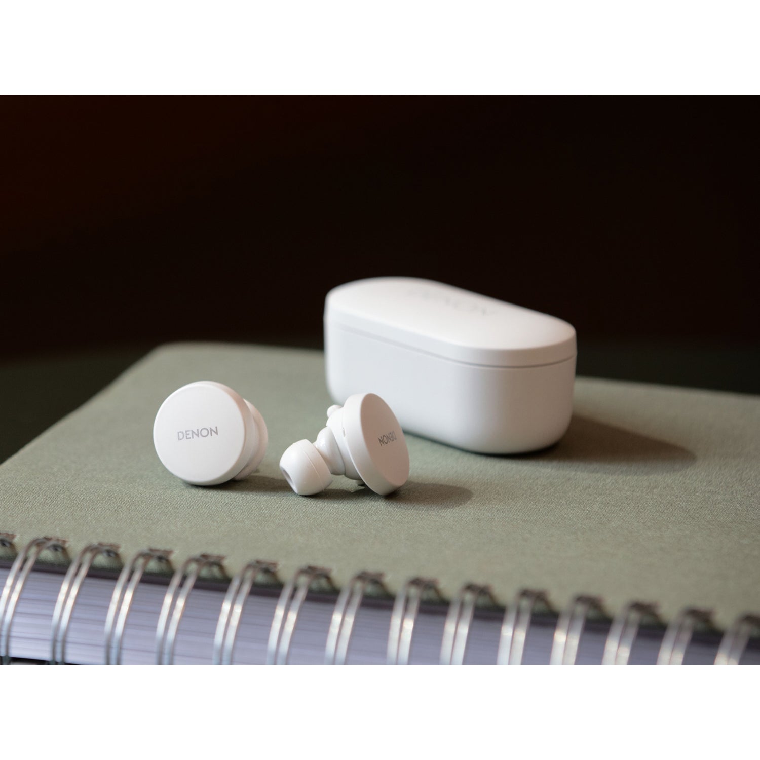Denon Perl Wireless Headphones (White)