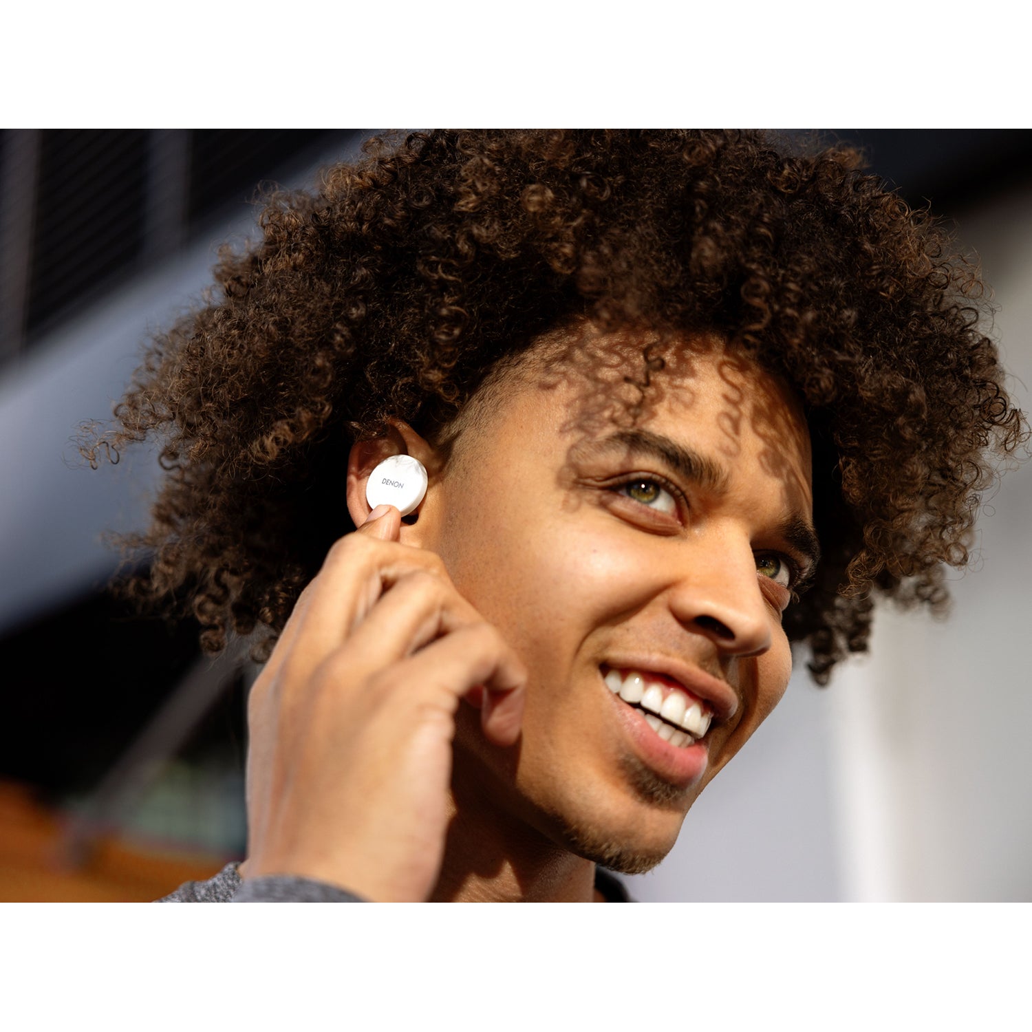 Denon Perl Wireless Headphones (White)