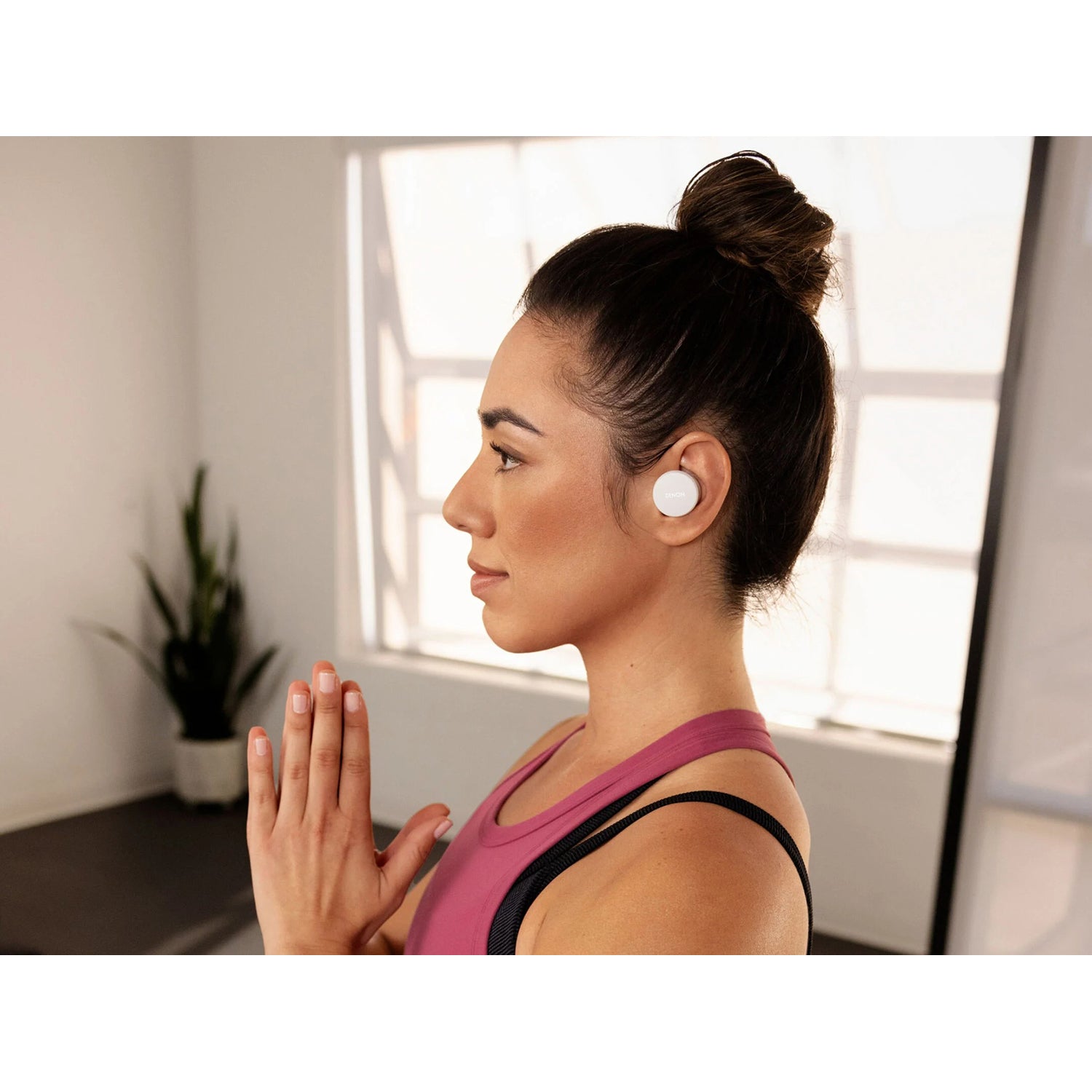 Denon Perl Wireless Headphones (White)