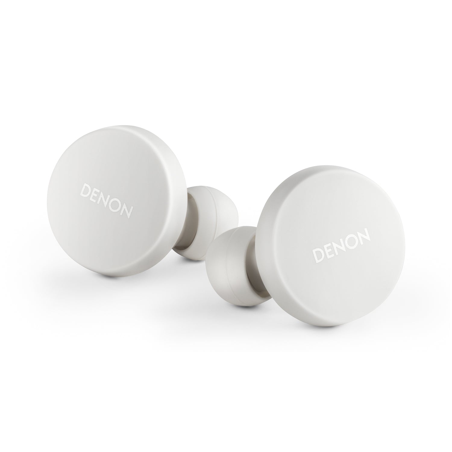 Denon Perl Wireless Headphones (White)
