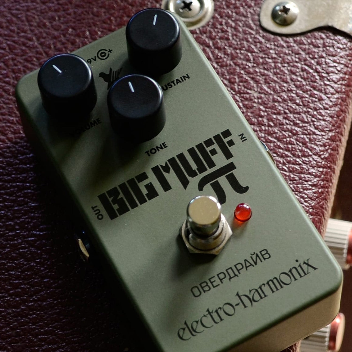 EHX GREEN RUSSIAN BIG MUFF