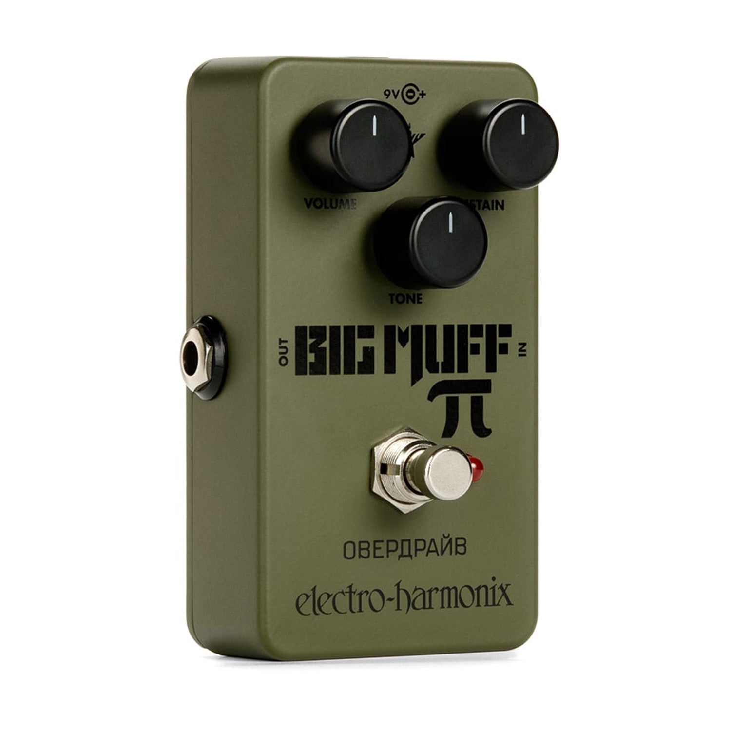 EHX GREEN RUSSIAN BIG MUFF