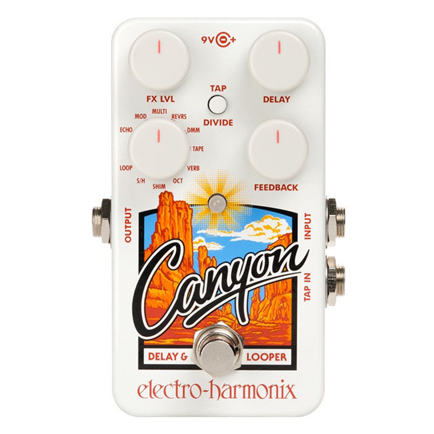 ELECTRO HARMONIX CANYON Delay & Looper
