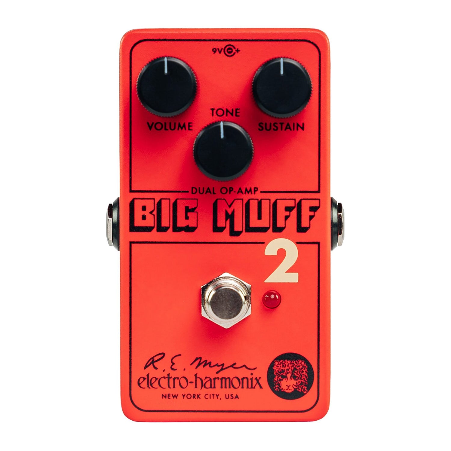 美品 Electro-Harmonix Op-Amp Big Muff ELECTRO HARMONIX PI 2 Dual OP-Amp Fuzz – STAGE IQ