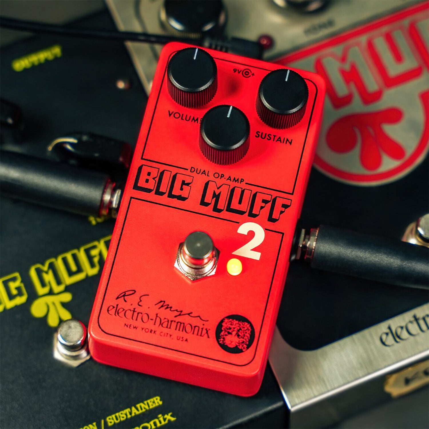 ELECTRO HARMONIX PI 2 Dual OP-Amp Fuzz