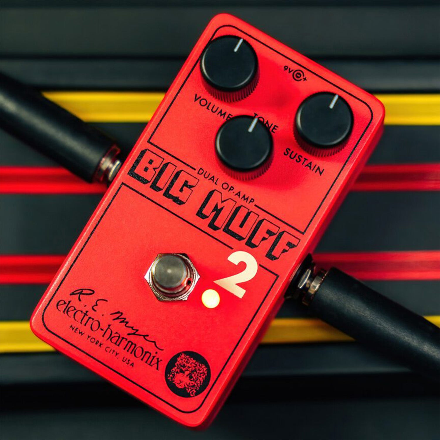 ELECTRO HARMONIX PI 2 Dual OP-Amp Fuzz