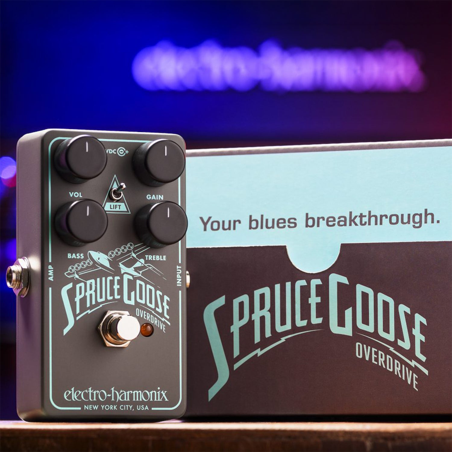 ELECTRO HARMONIX Spruce Goose Overdrive