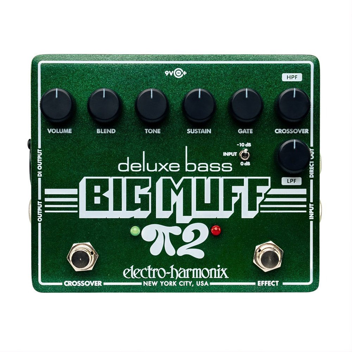 Electro-Harmonix Deluxe Bass Big Muff Pi 2