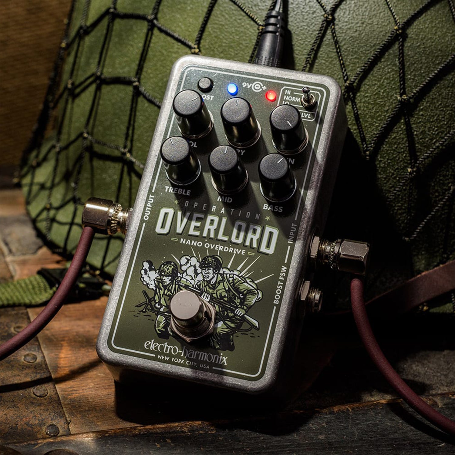 ELECTRO HARMONIX Nano Operation Overlord