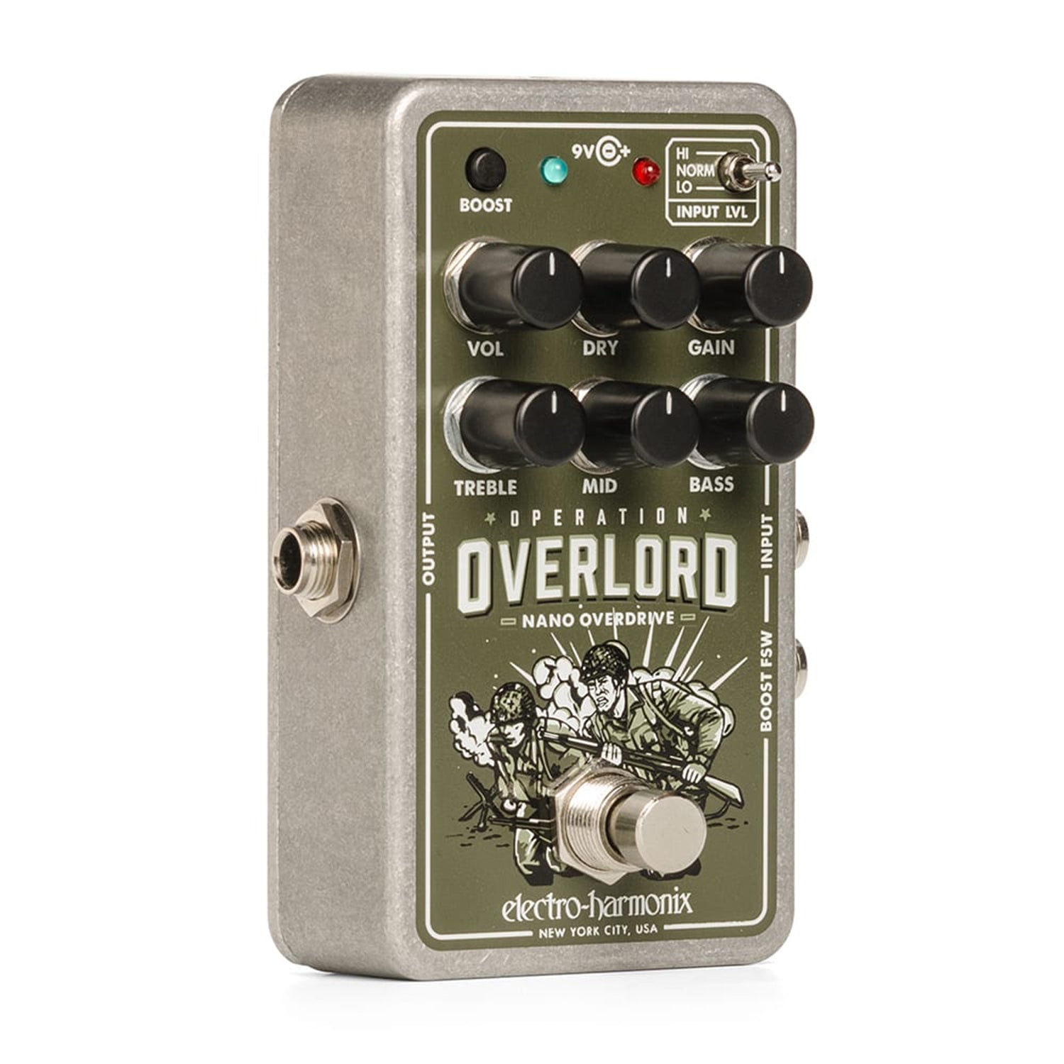 ELECTRO HARMONIX Nano Operation Overlord