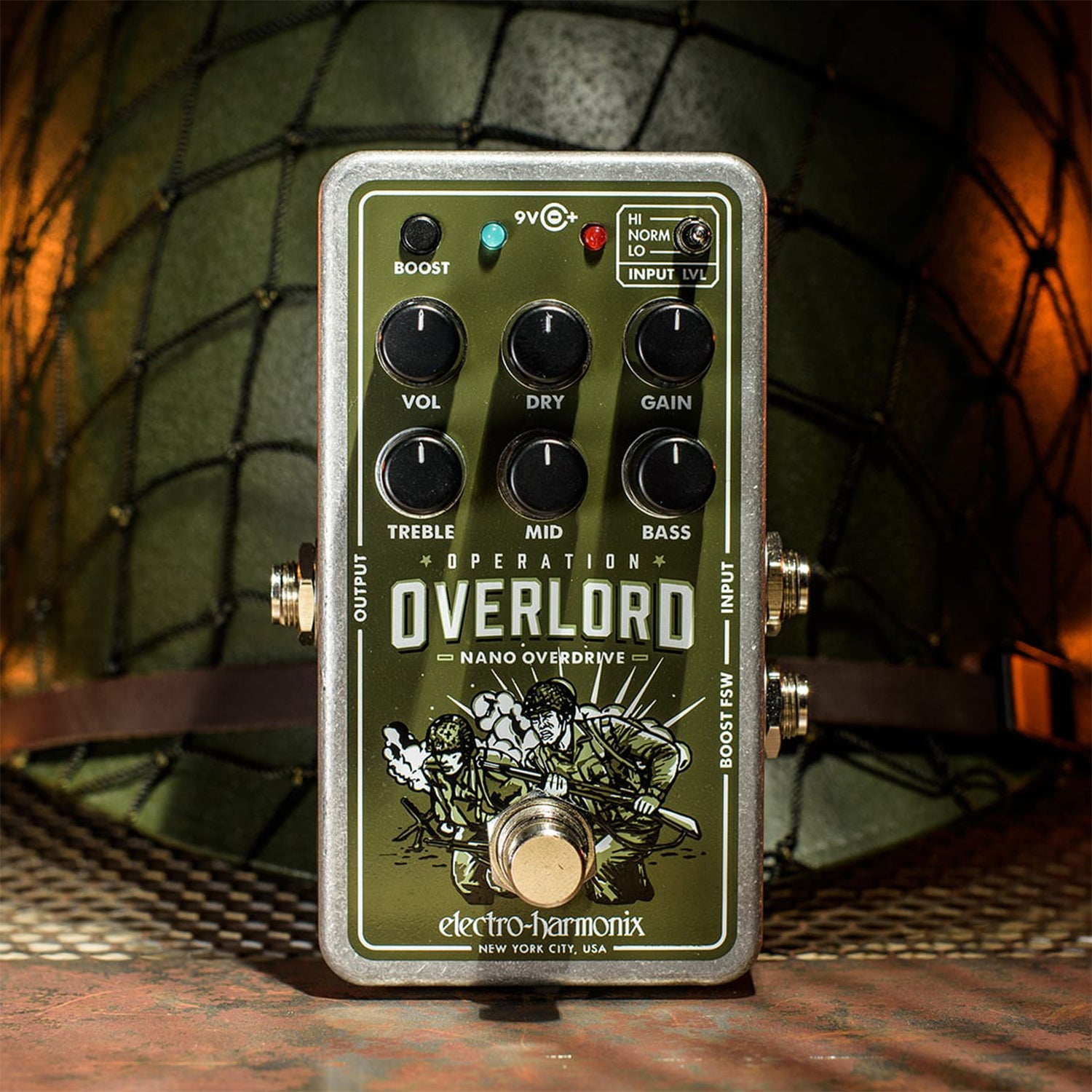 ELECTRO HARMONIX Nano Operation Overlord