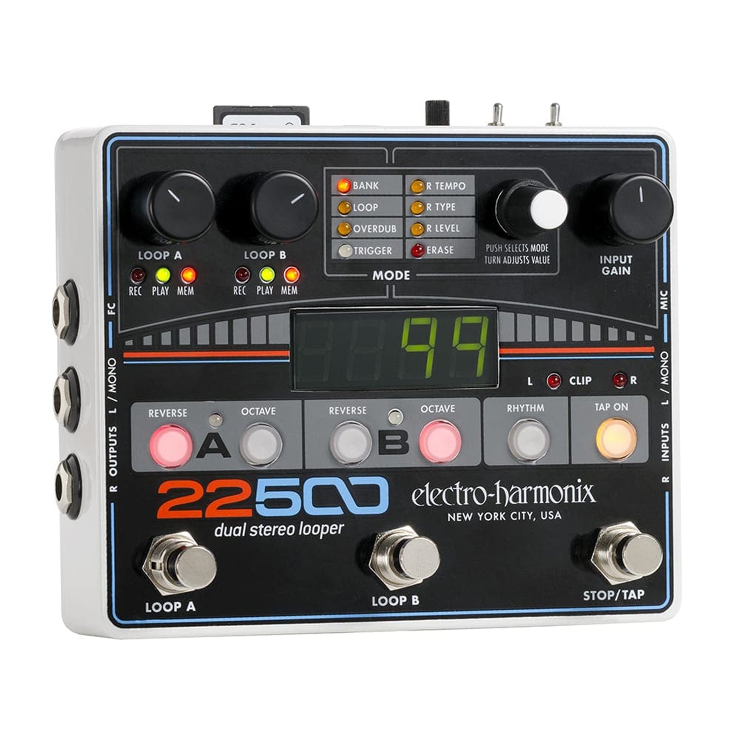 ELECTRO HARMONIX 22500 Looper