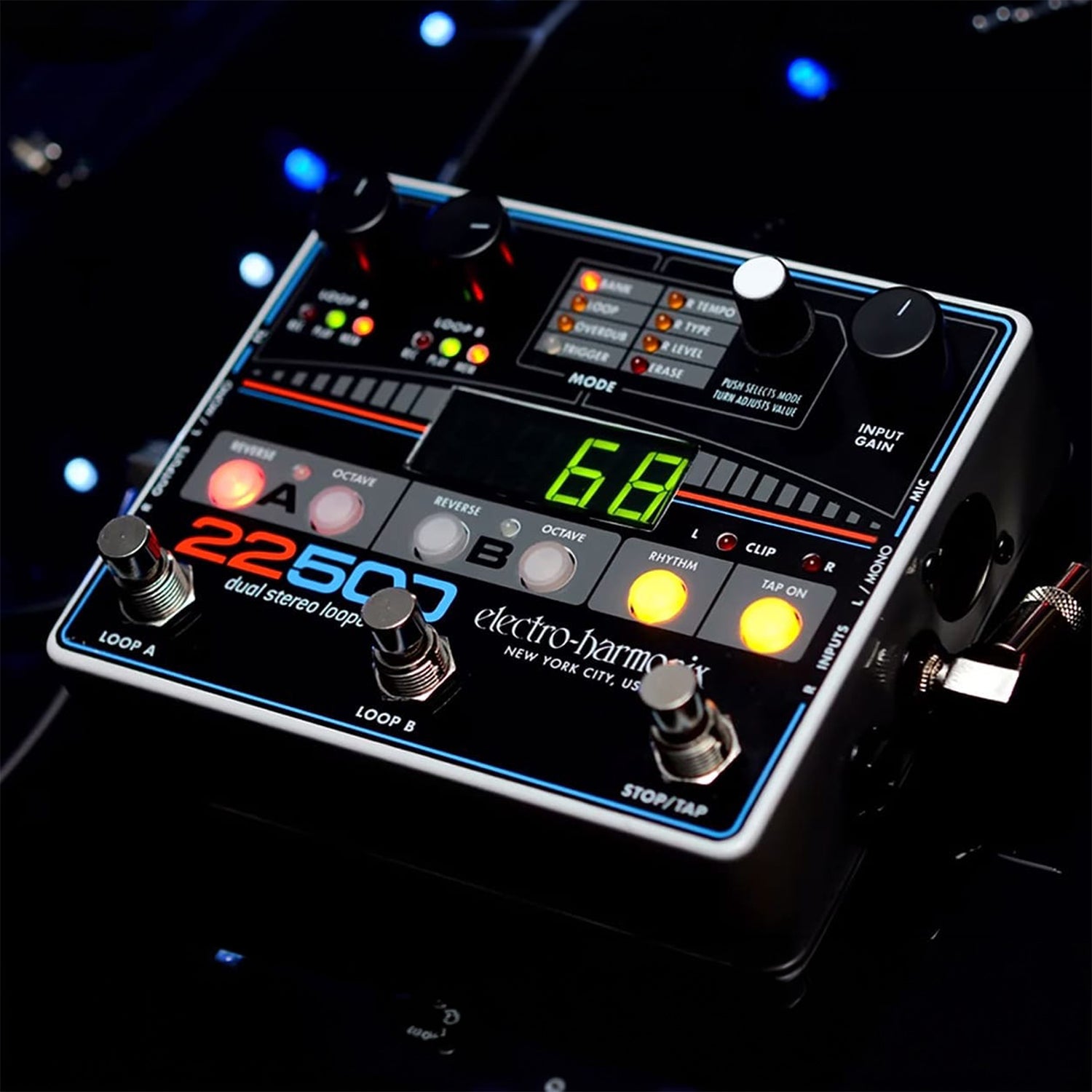 ELECTRO HARMONIX 22500 Looper