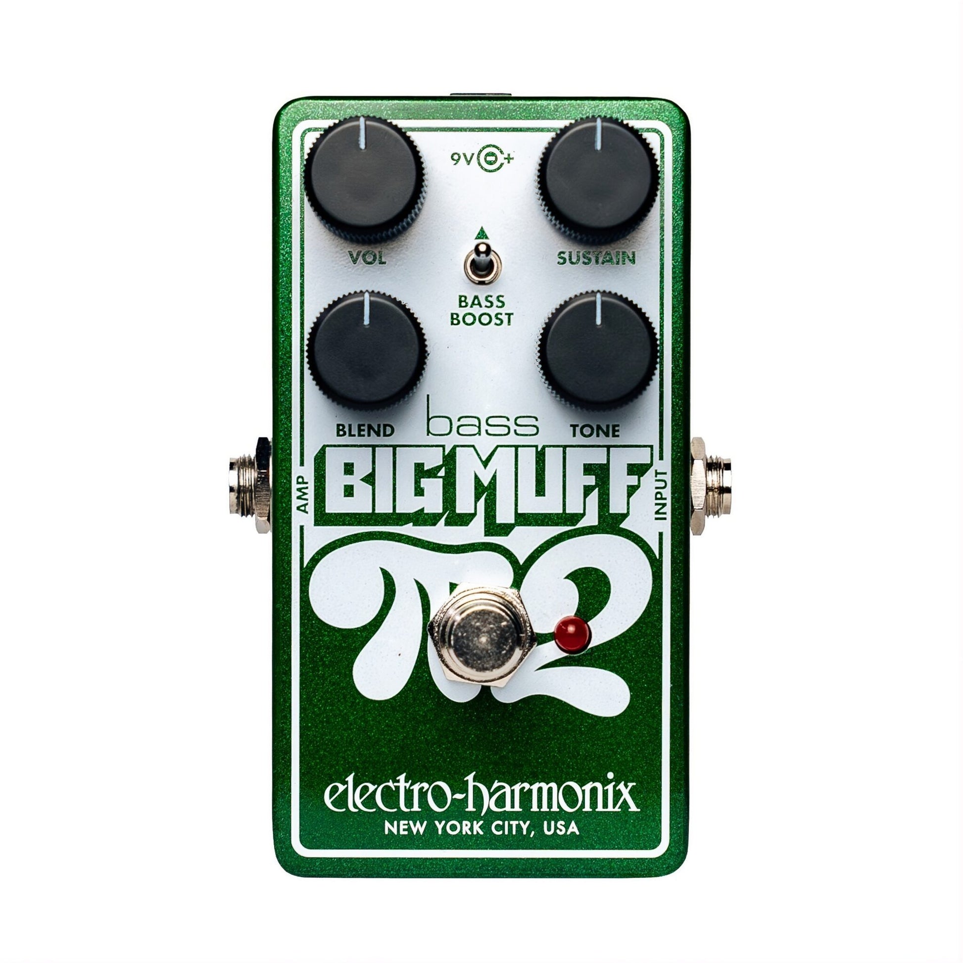 Electro-Harmonix Bass Big Muff Pi 2 bosinės gitaros fuzzo pedalas