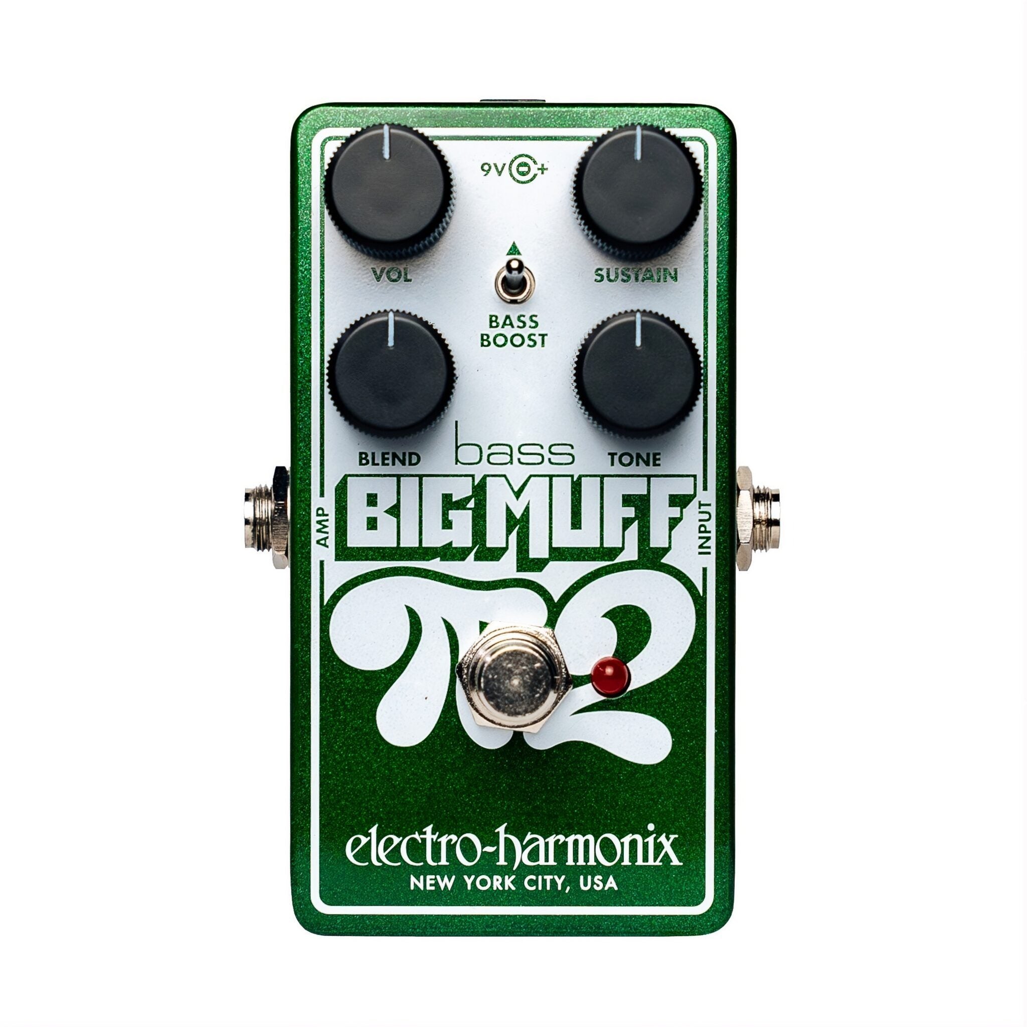 Electro-Harmonix Bass Big Muff Pi 2 bosinės gitaros fuzzo pedalas