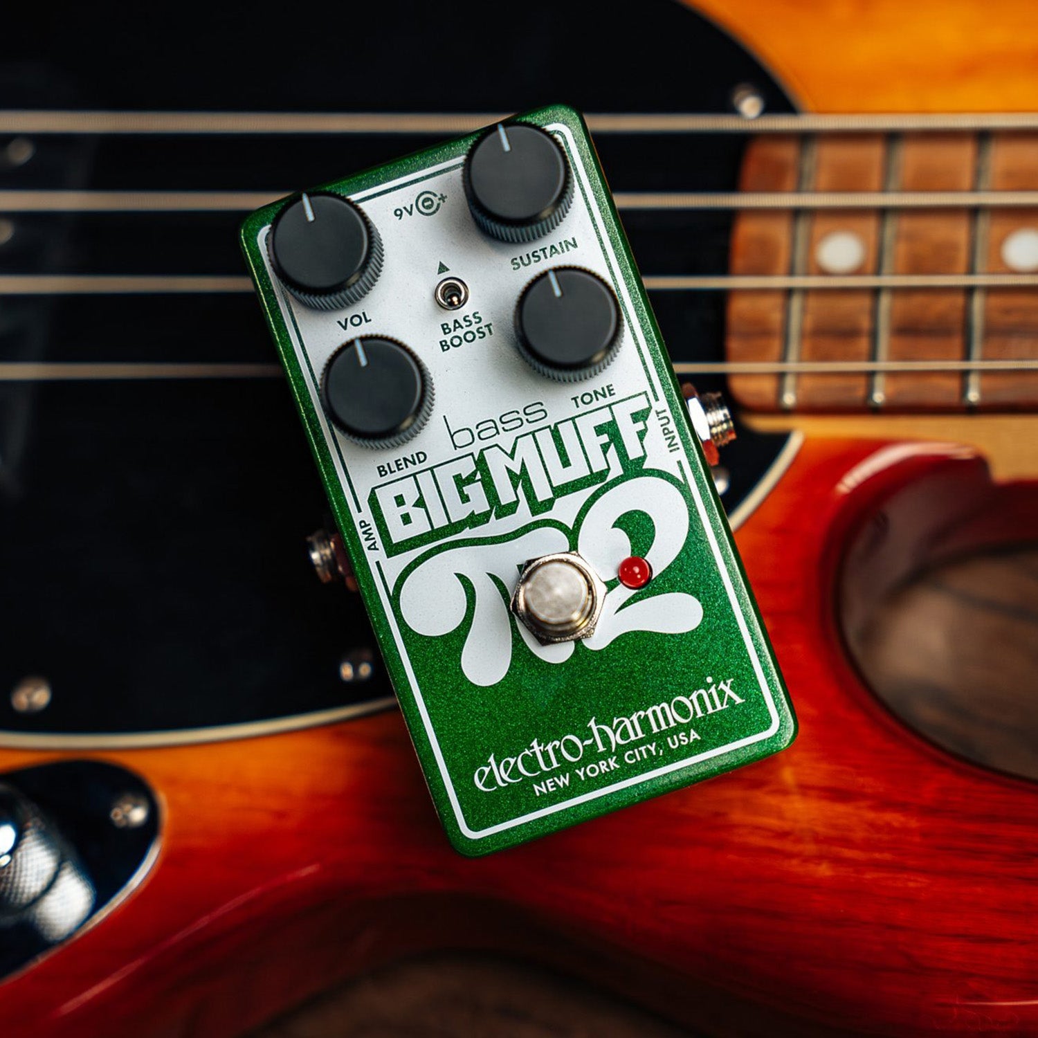 Electro-Harmonix Bass Big Muff 2