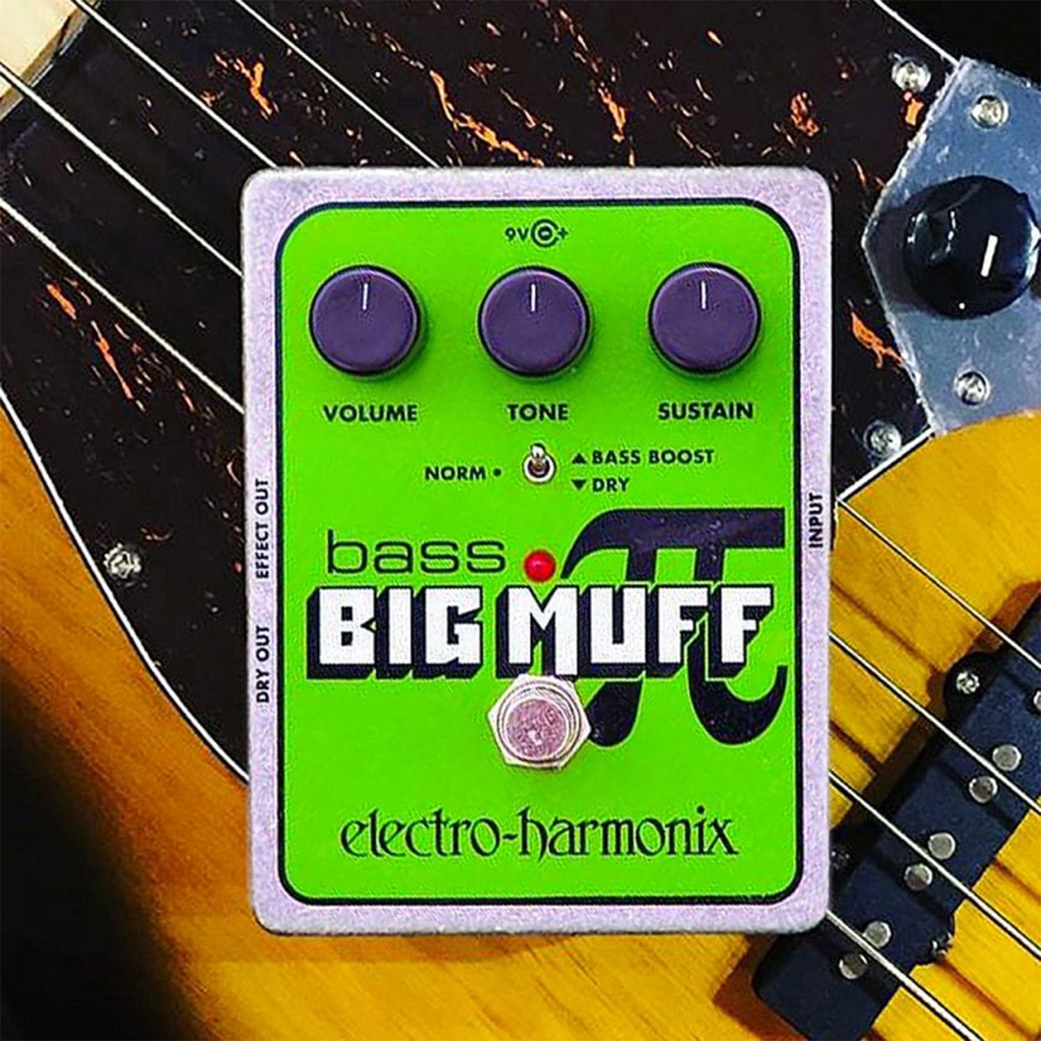 ELECTRO HARMONIX Bass Big Muff