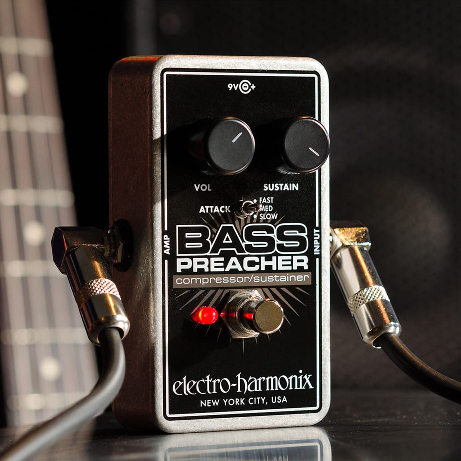 ELECTRO HARMONIX Bass Preacher