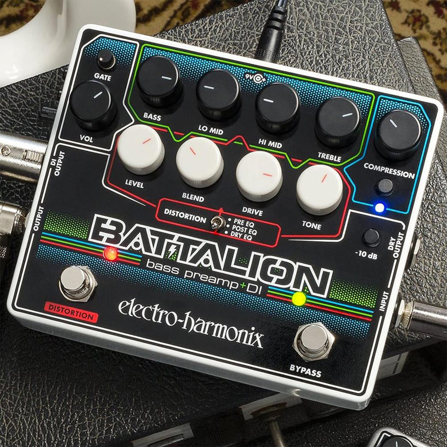 ELECTRO HARMONIX Battalion Bass-Preamp