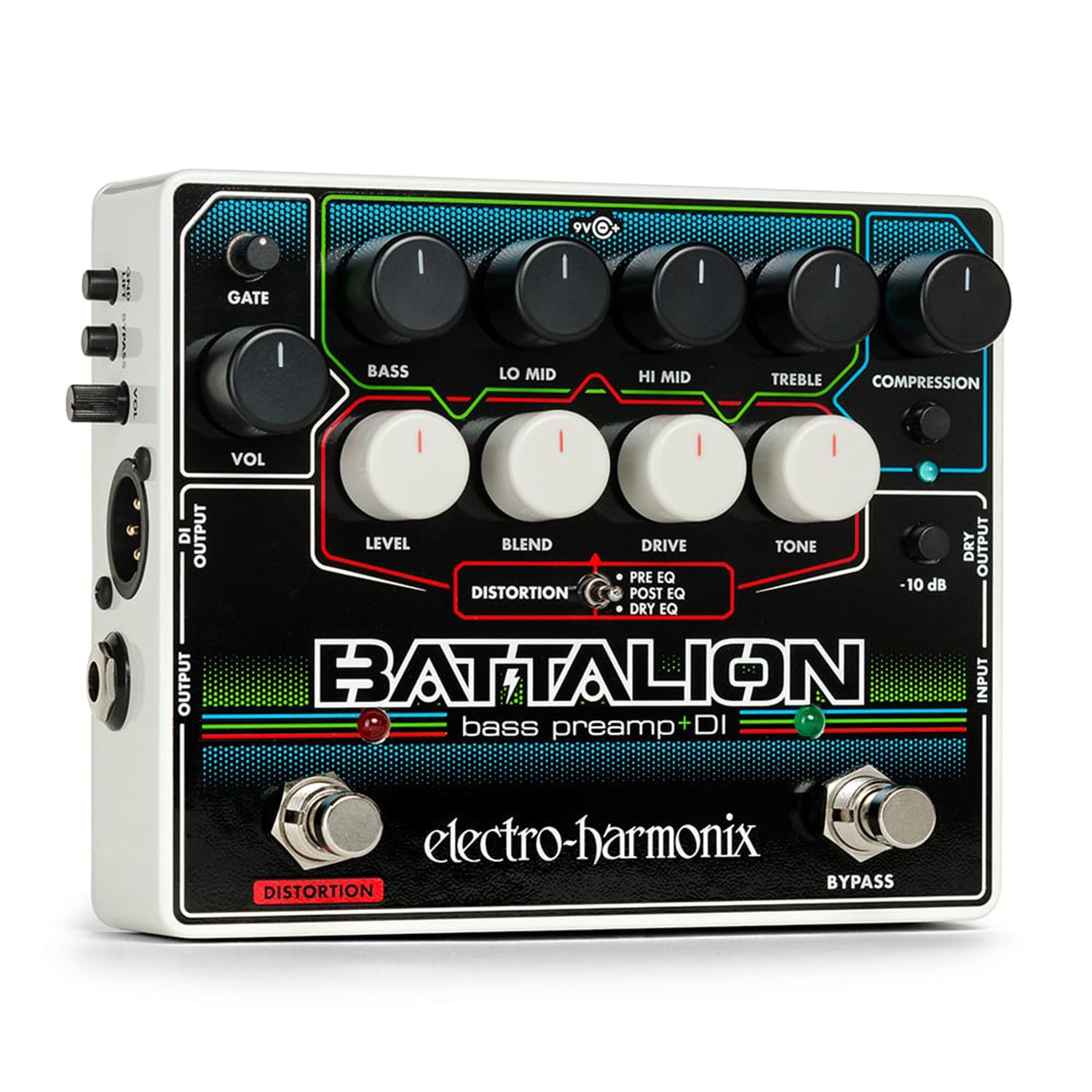 ELECTRO HARMONIX Battalion Bass-Preamp