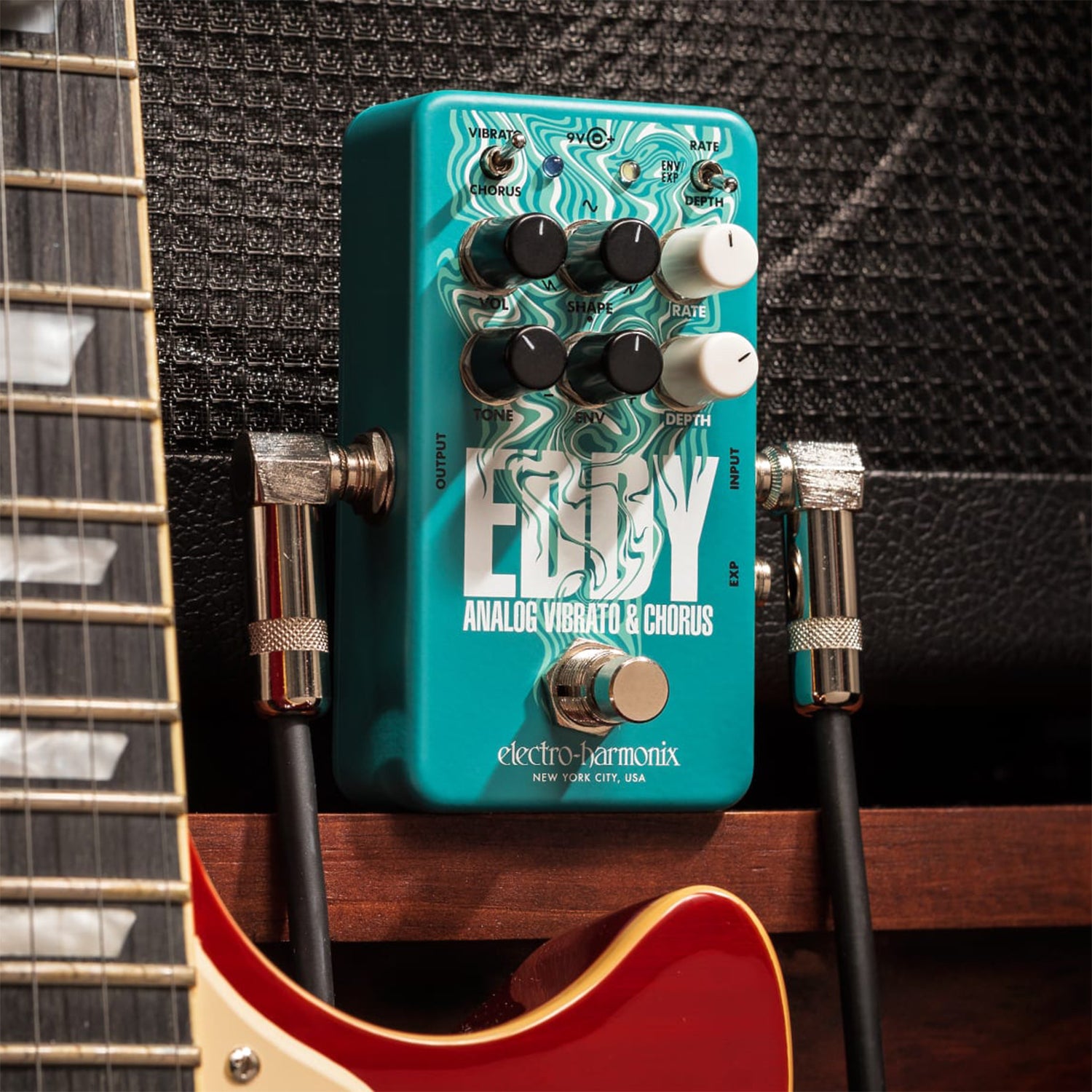 ELECTRO HARMONIX Eddy, Vibrato/Chorus