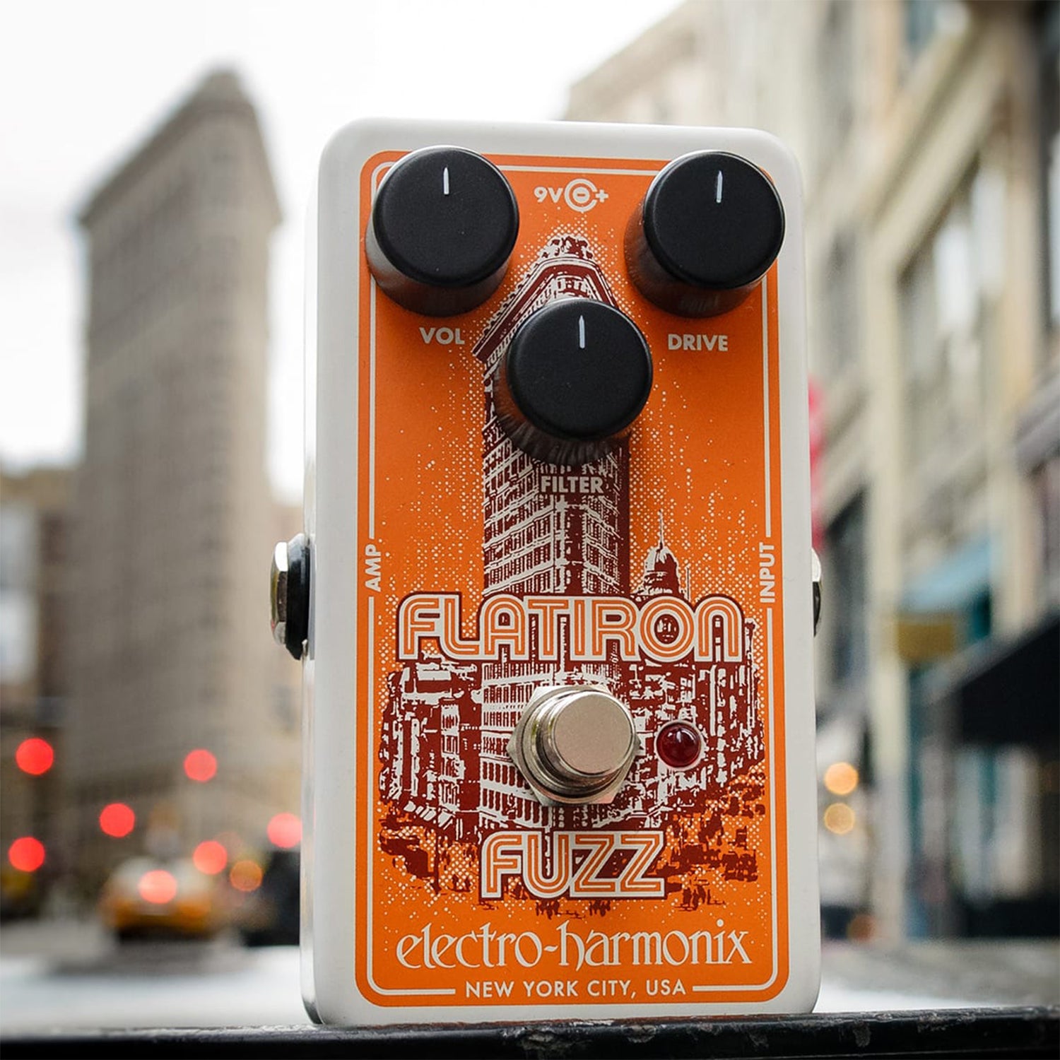 ELECTRO HARMONIX Flatiron Fuzz