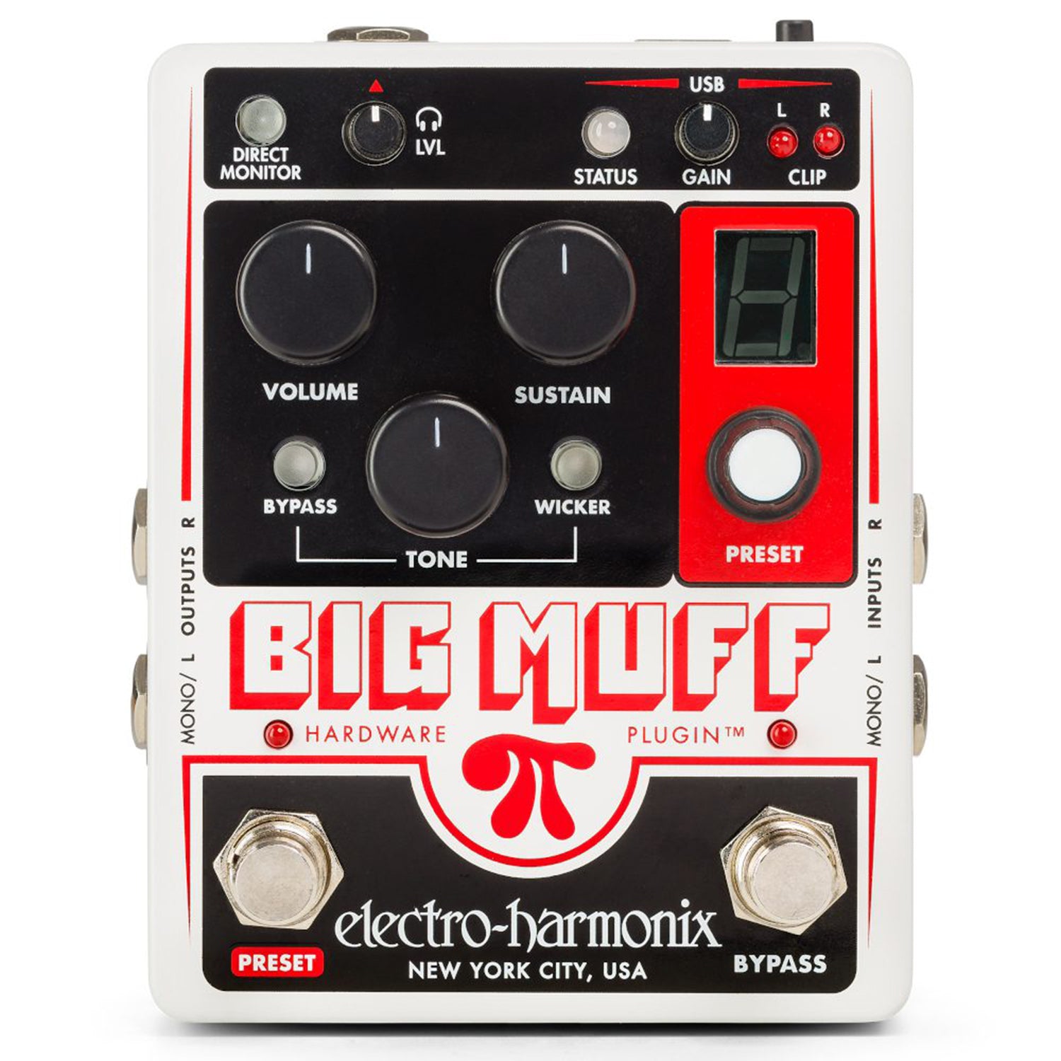 ELECTRO HARMONIX Hardware Plug in