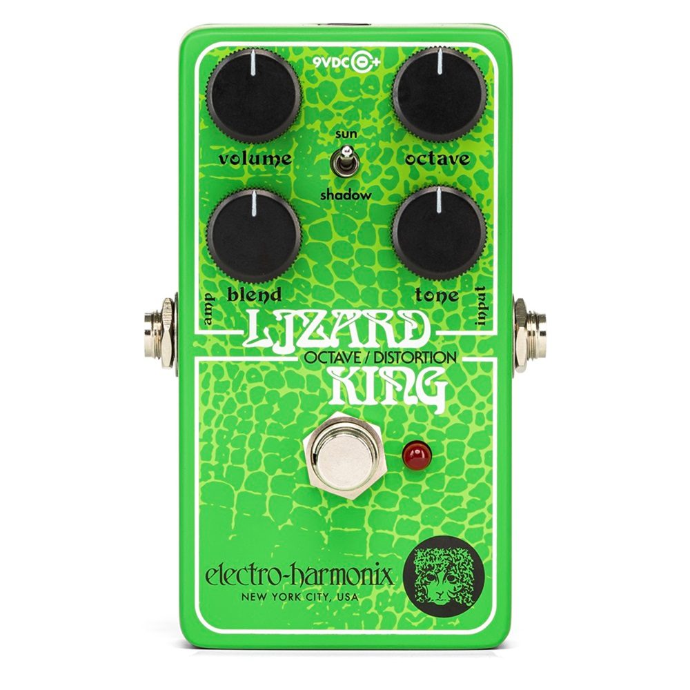 ELECTRO HARMONIX Lizard King Bass Octave Fuzz