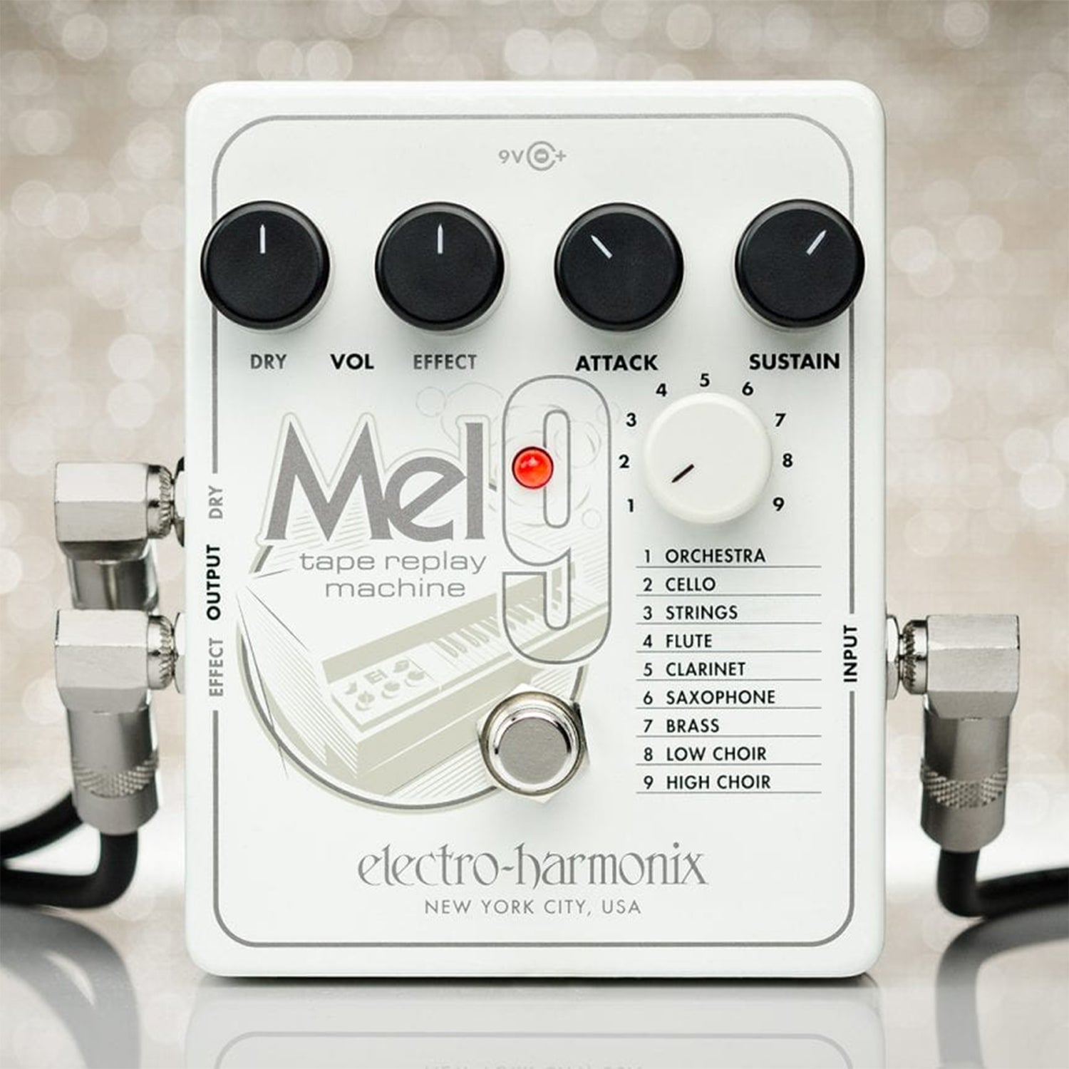 ELECTRO HARMONIX MEL9 TAPE Replay Machine