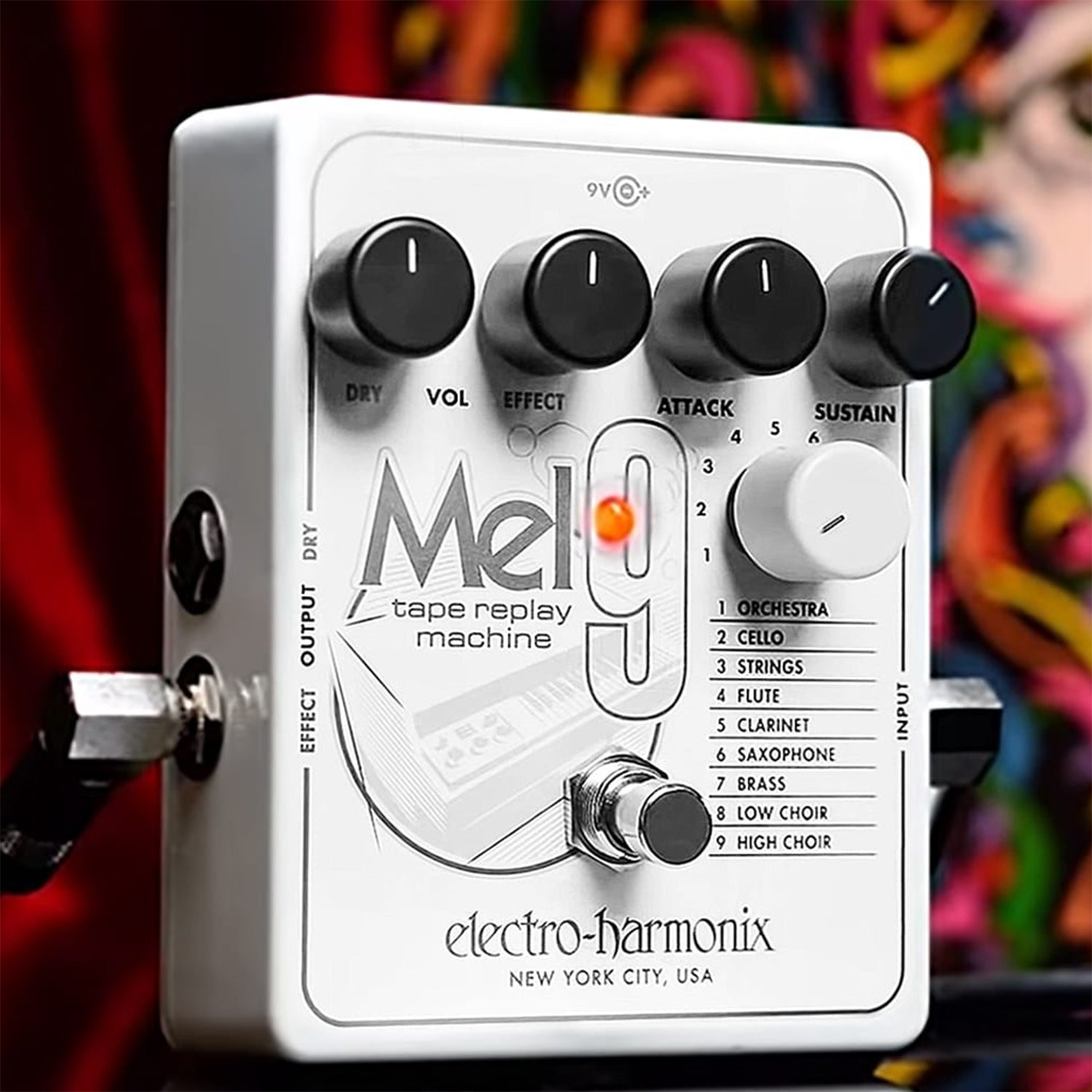 ELECTRO HARMONIX MEL9 TAPE Replay Machine