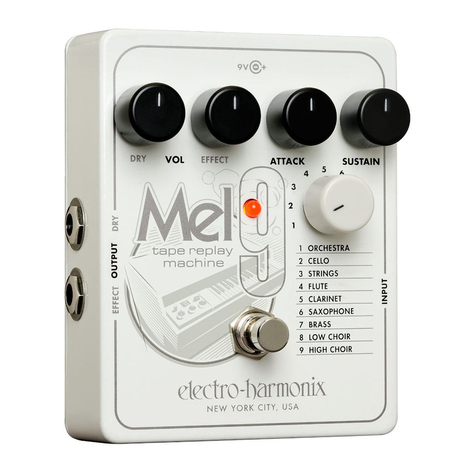 ELECTRO HARMONIX MEL9 TAPE Replay Machine