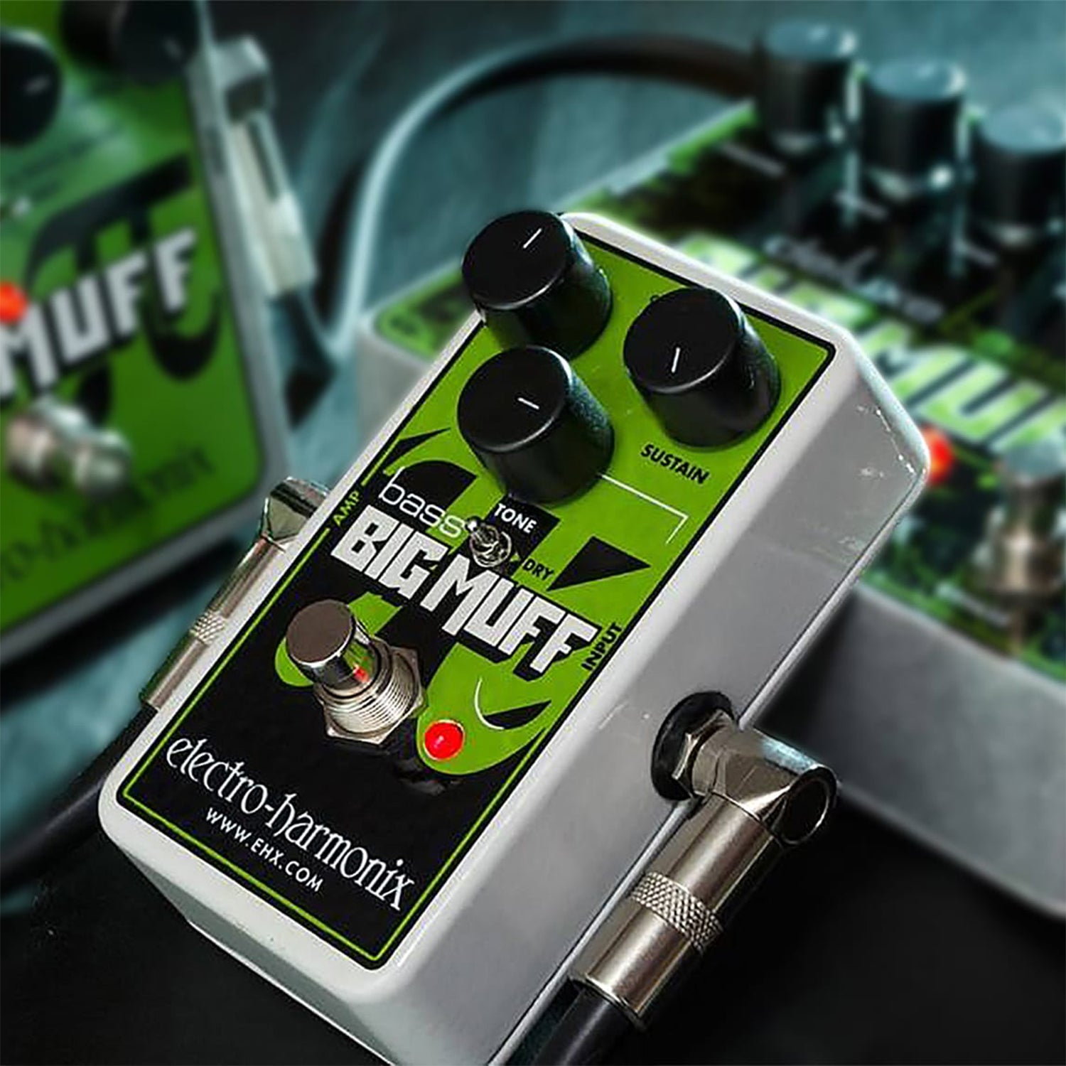ELECTRO HARMONIX Nano Bass Big Muff